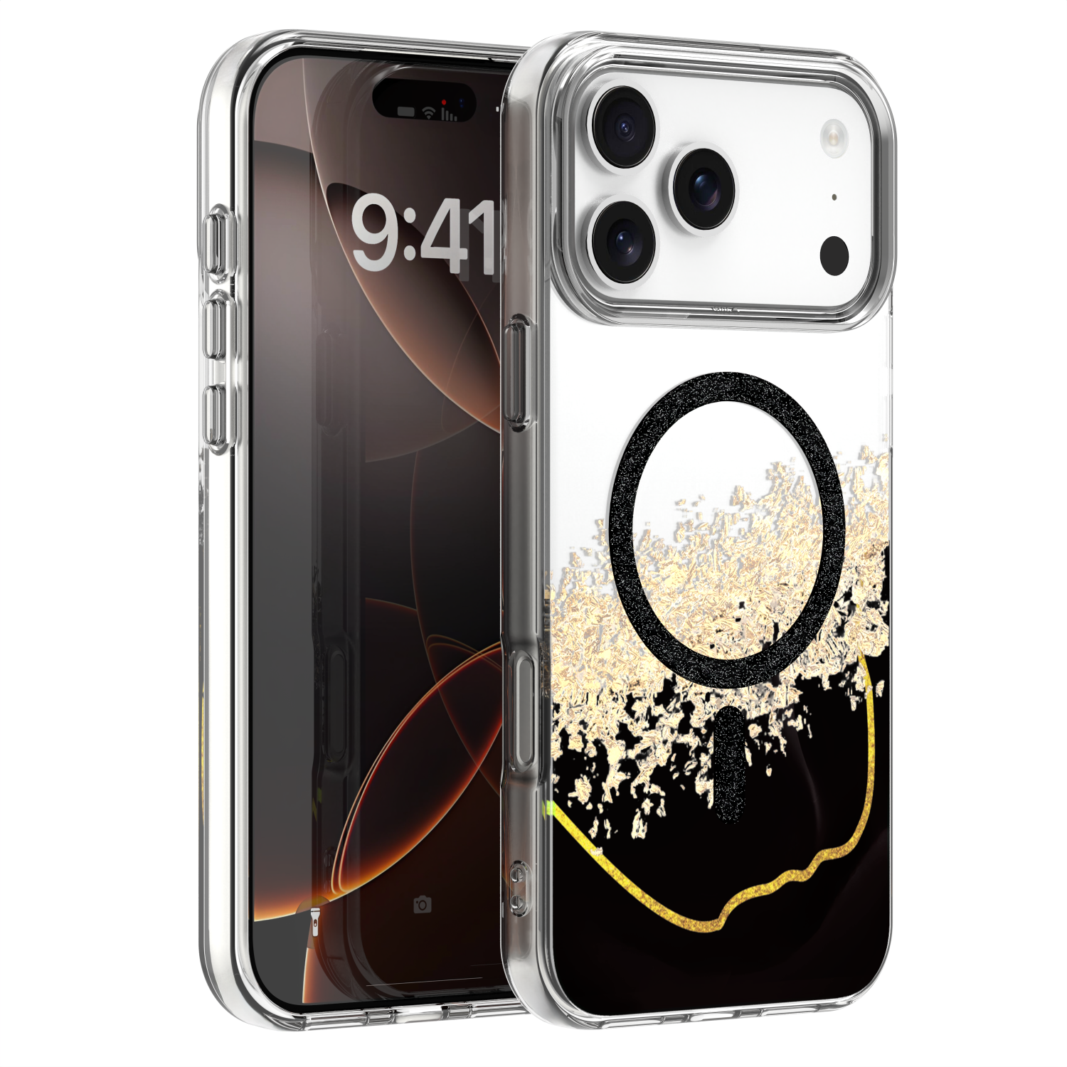 Coque Epoxy Mag pour iPhone 17 Pro 6,3'' noir