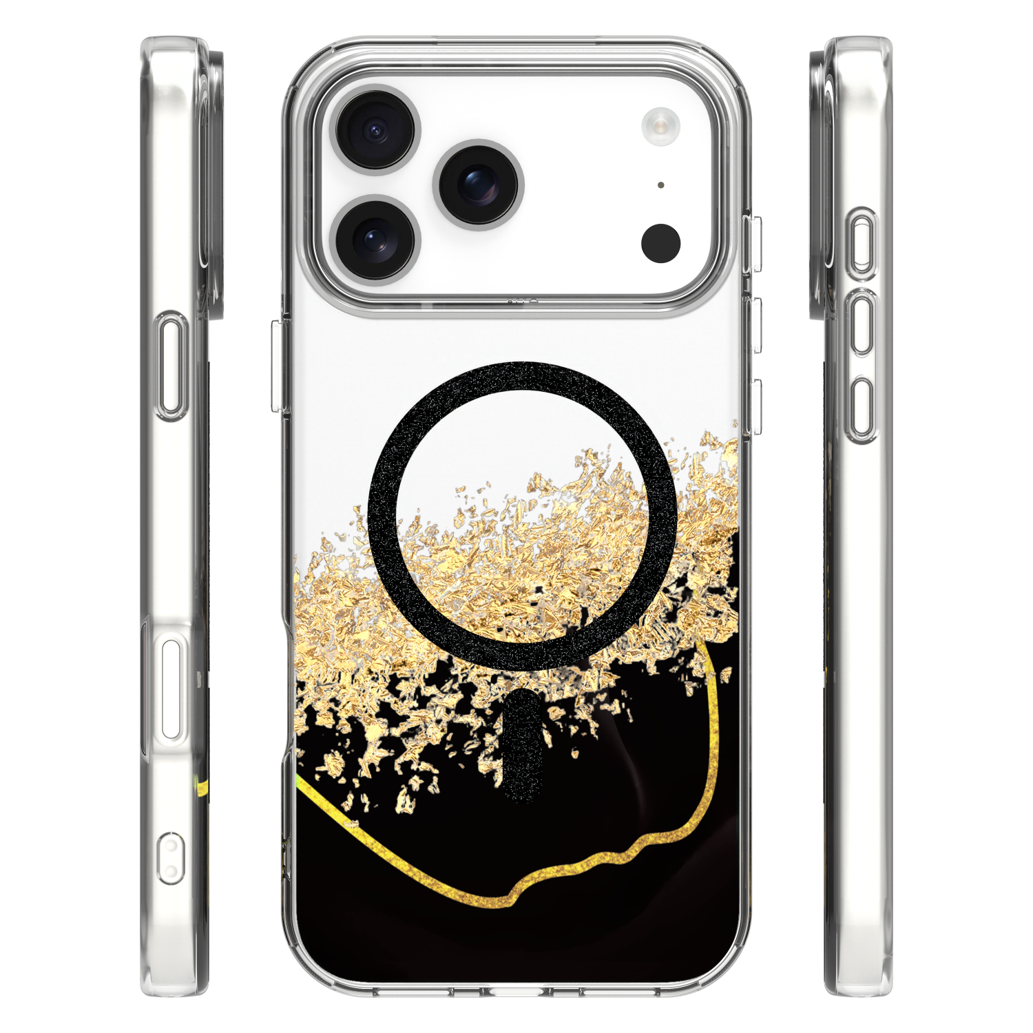 Coque Epoxy Mag pour iPhone 17 Pro 6,3'' noir