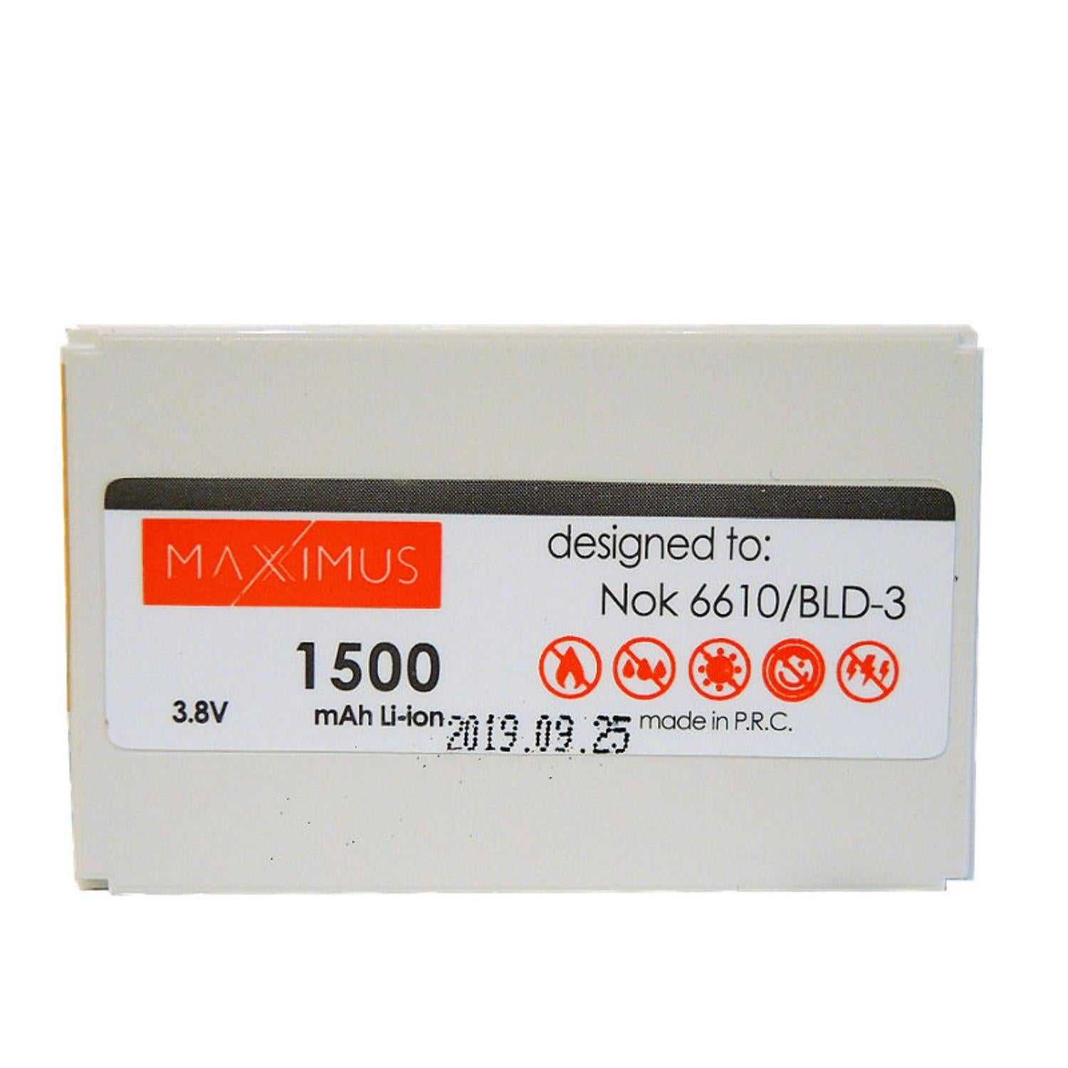 BATTERY MAXXIMUS SAMSUNG E590 900 mAh AB403450BE