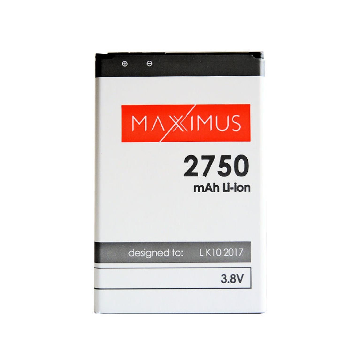 BAT. MAXXIMUS LG K10 2400mAh