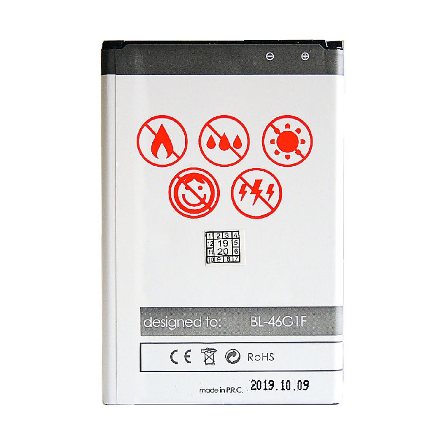 BAT. MAXXIMUS LG K10 2400mAh