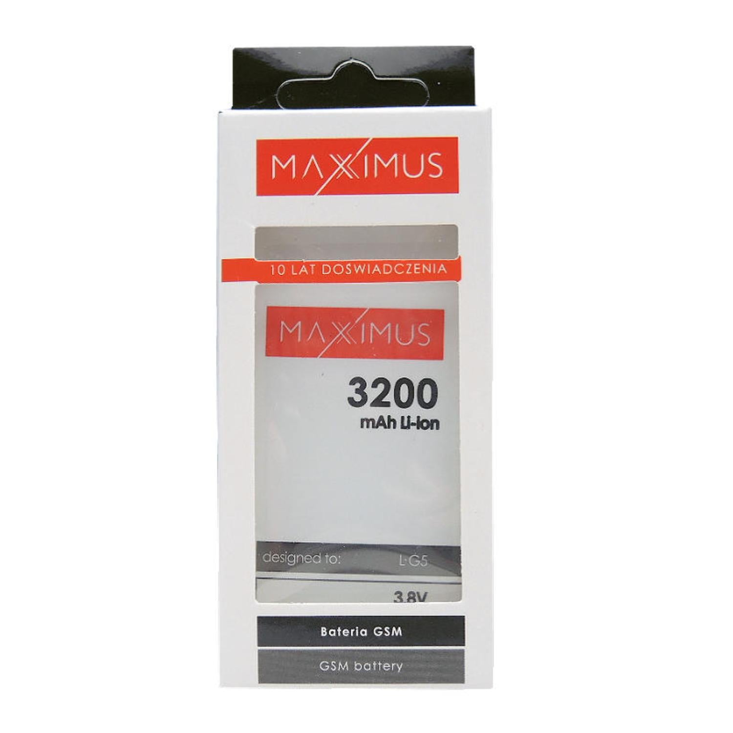 BAT. MAXXIMUS LG G3 2300mAh