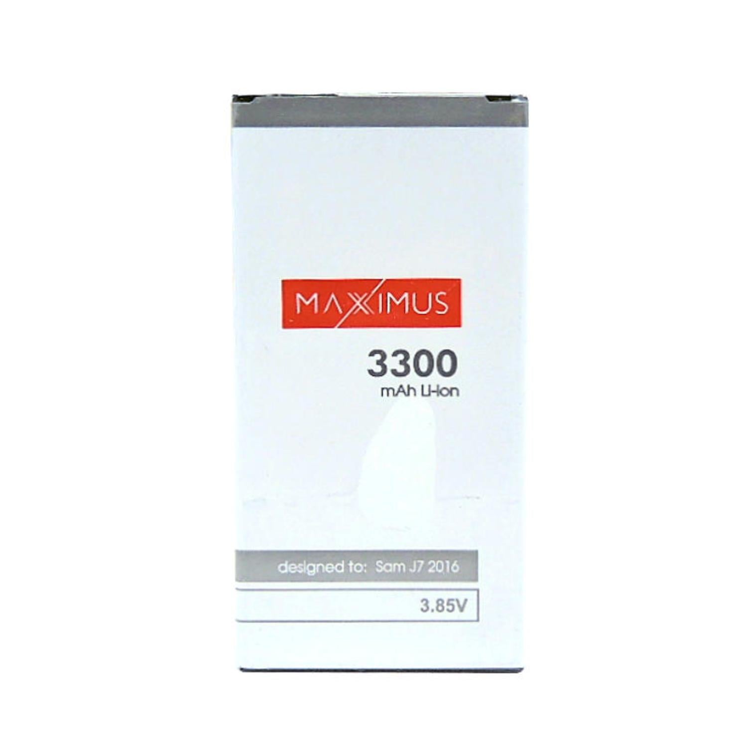 Bateria MAXXIMUS do SAMSUNGA J710 J7 2016 3300 mAh