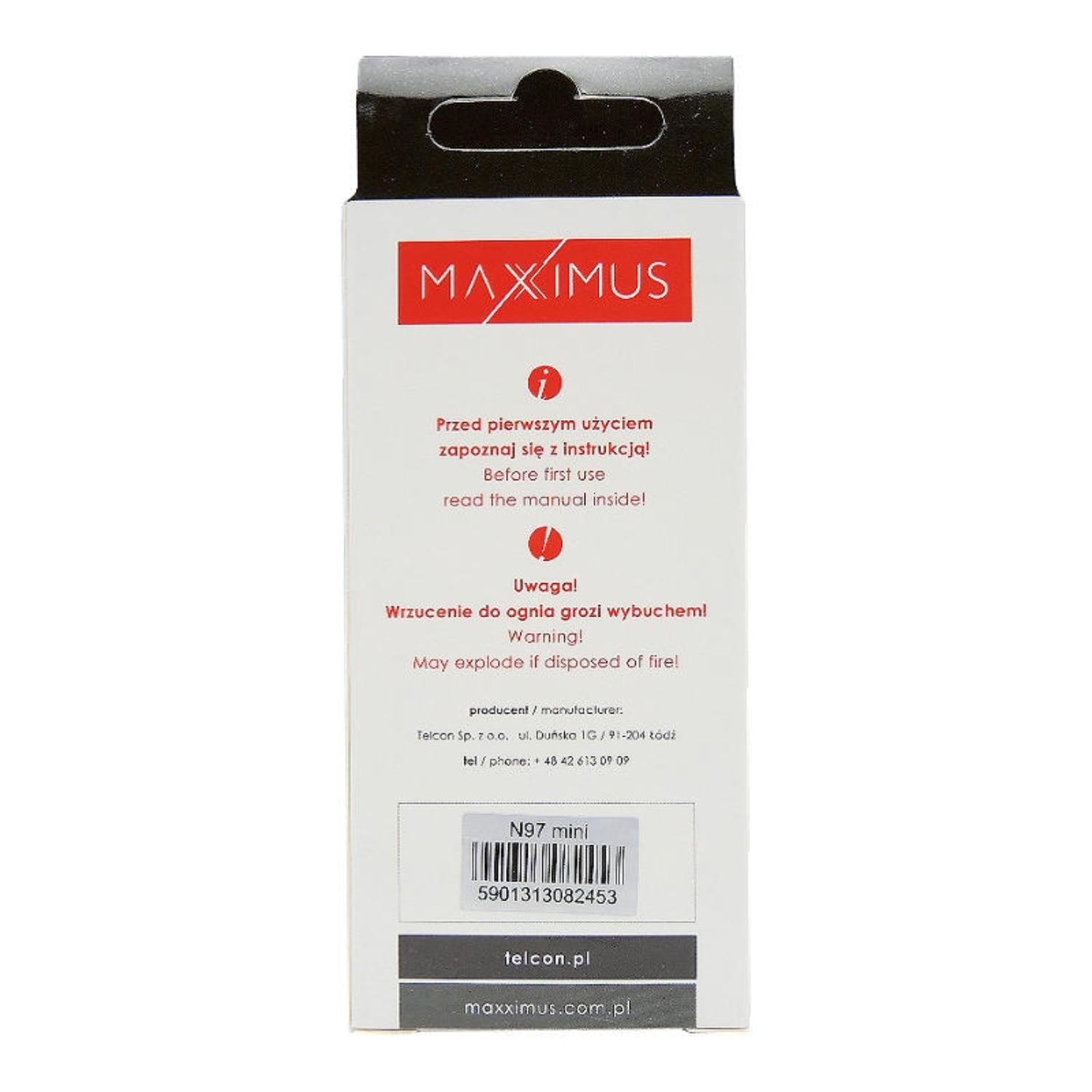 Batterie Maxximus pour Nokia N97 Mini — 1450 mAh
