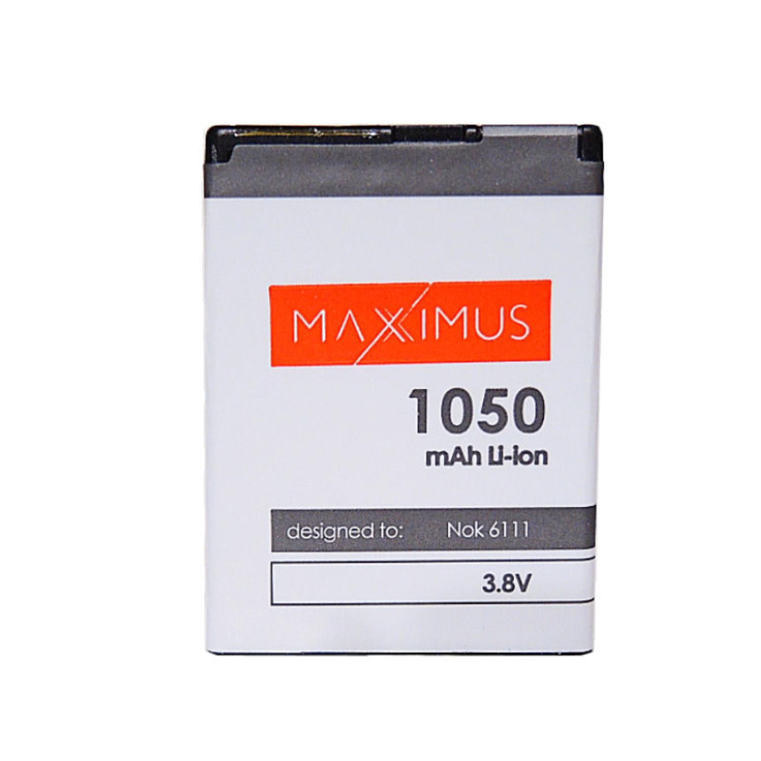 BAT. MAXXIMUS NOK 6111 1050 LION