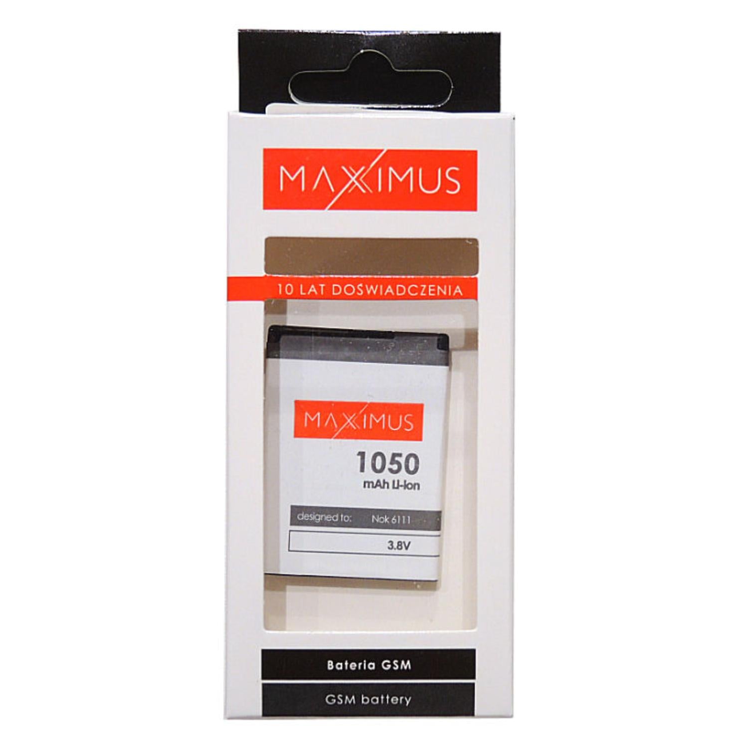 BAT. MAXXIMUS NOK 6111 1050 LION