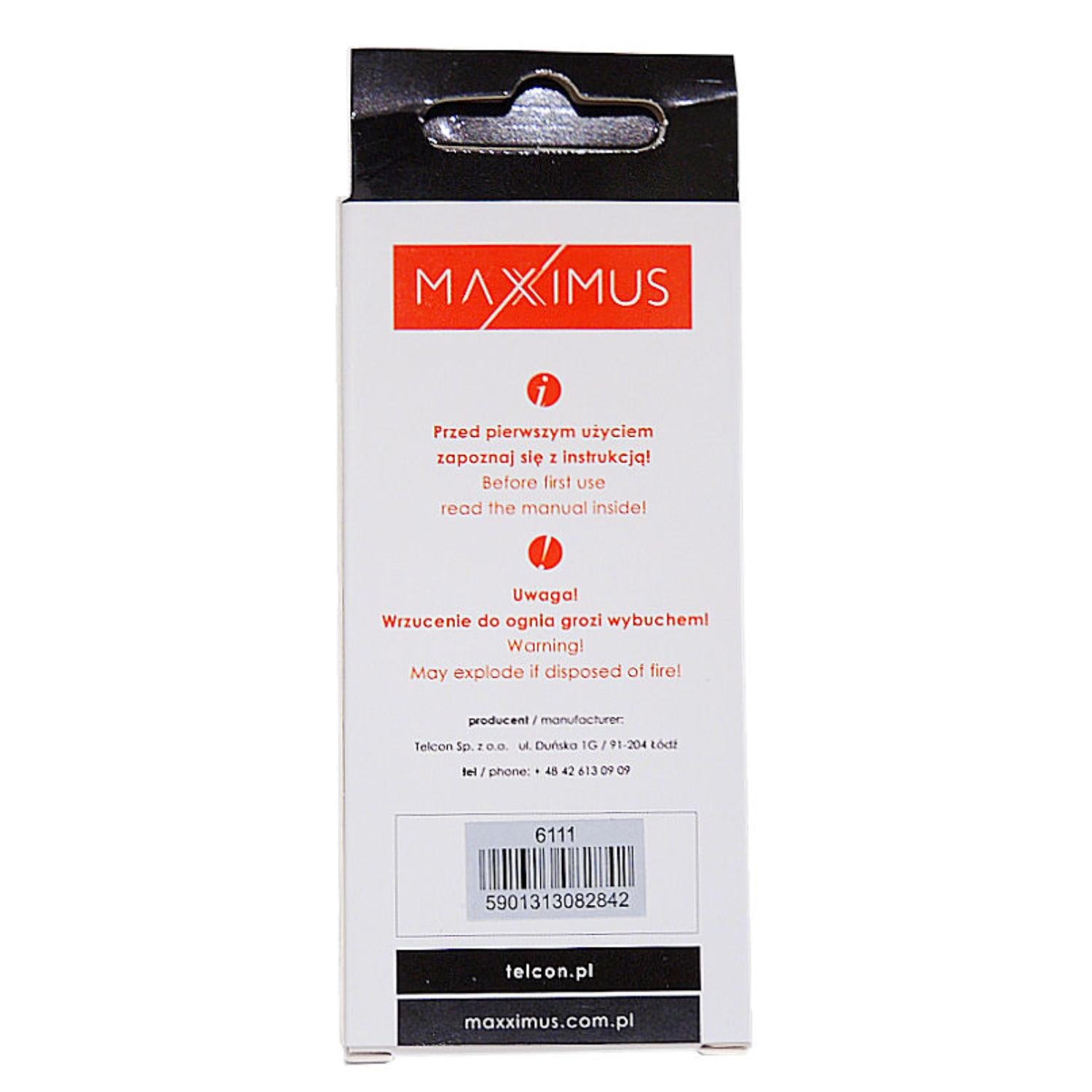 BAT. MAXXIMUS NOK 6111 1050 LION