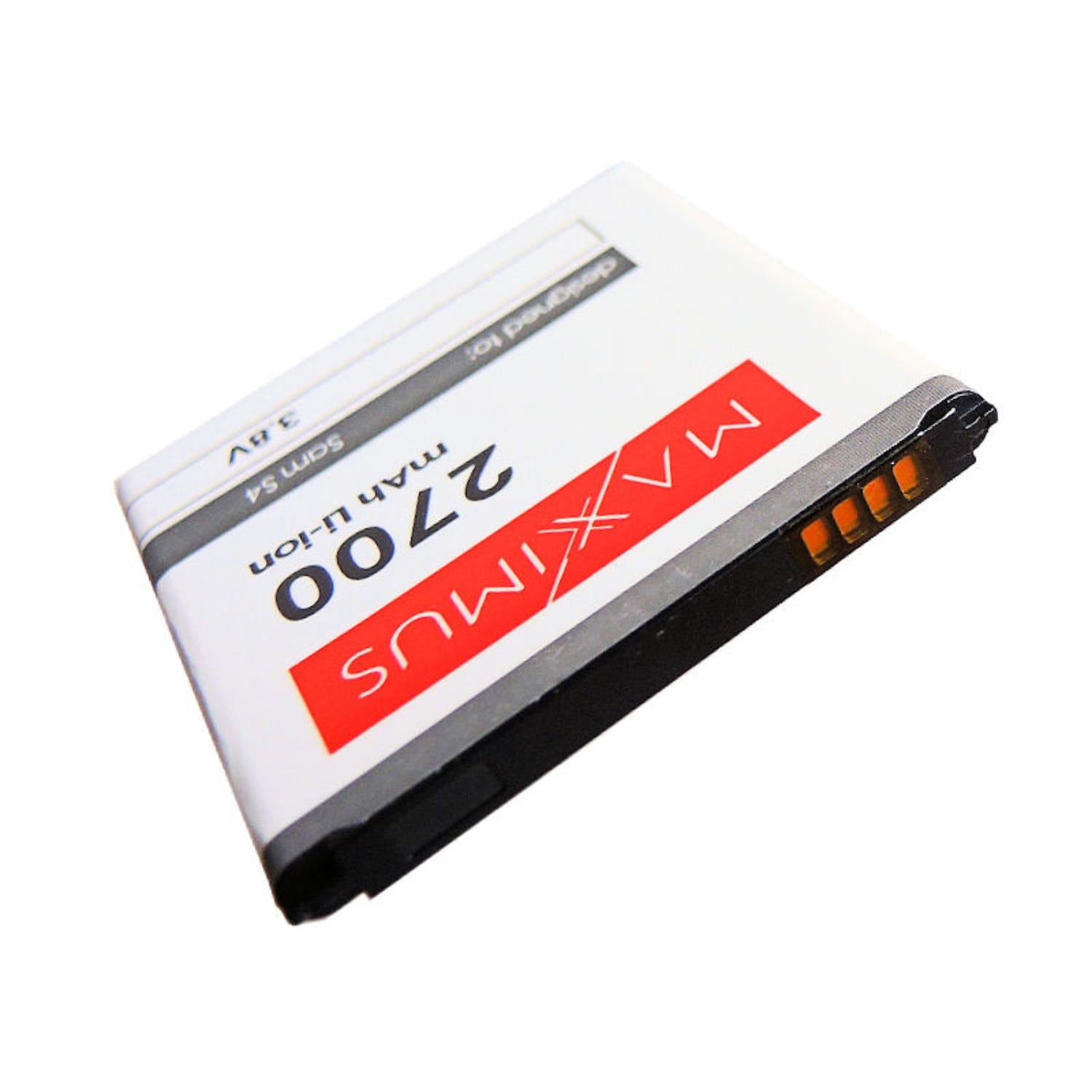 BAT. MAXXIMUS SAM S4 i9500 2700 LION