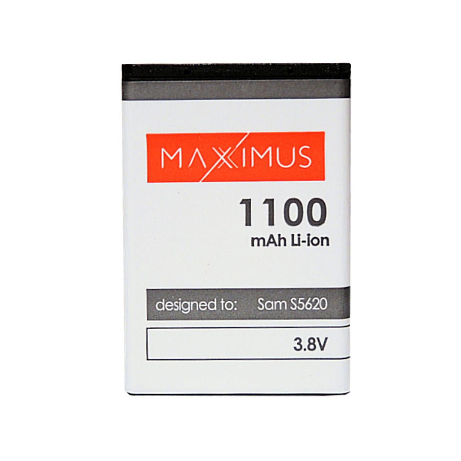 Batterie Maxximus pour Samsung S5620/L700 — 1100 mAh