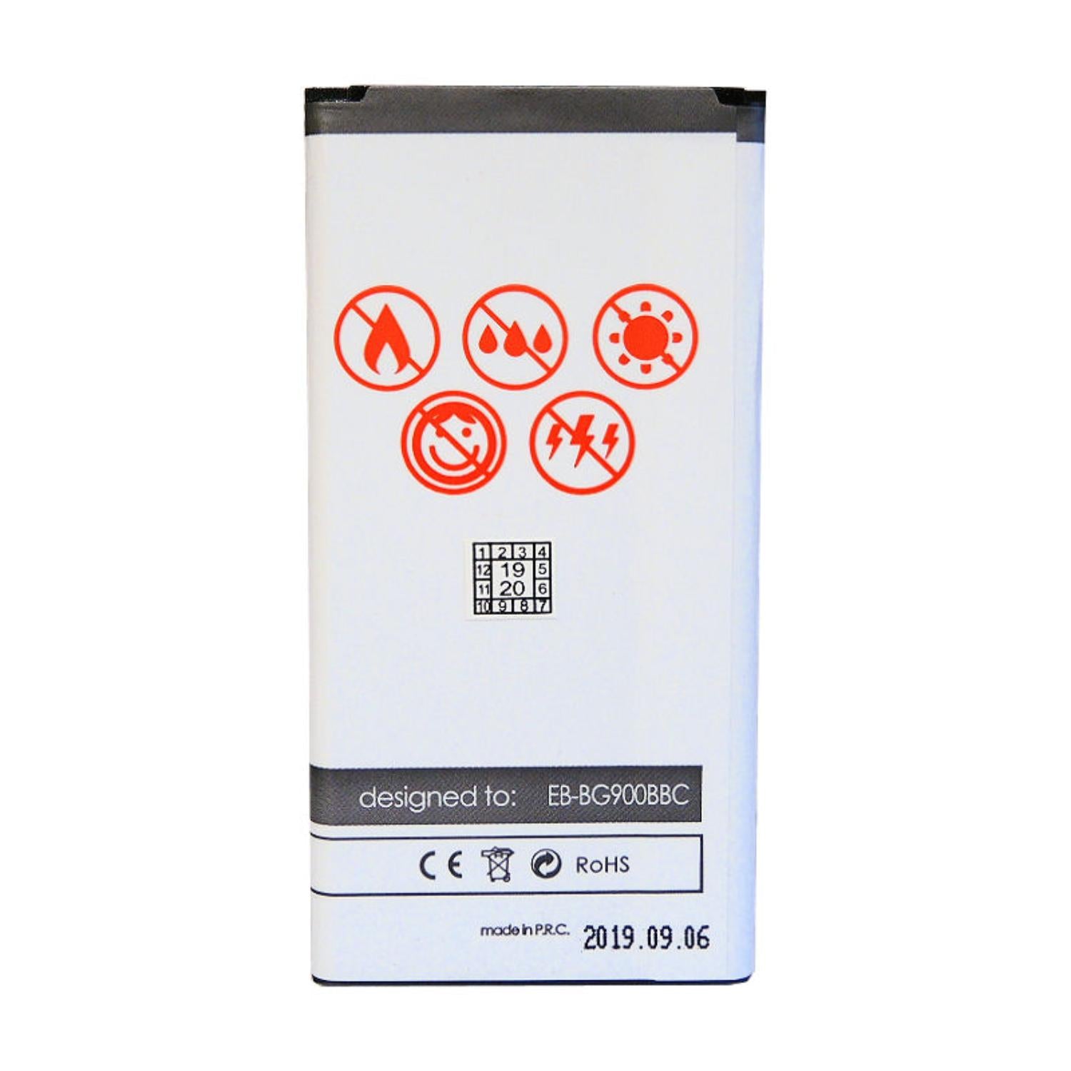 Batterie Maxximus pour Samsung Galaxy S5 G900 — 3000 mAh