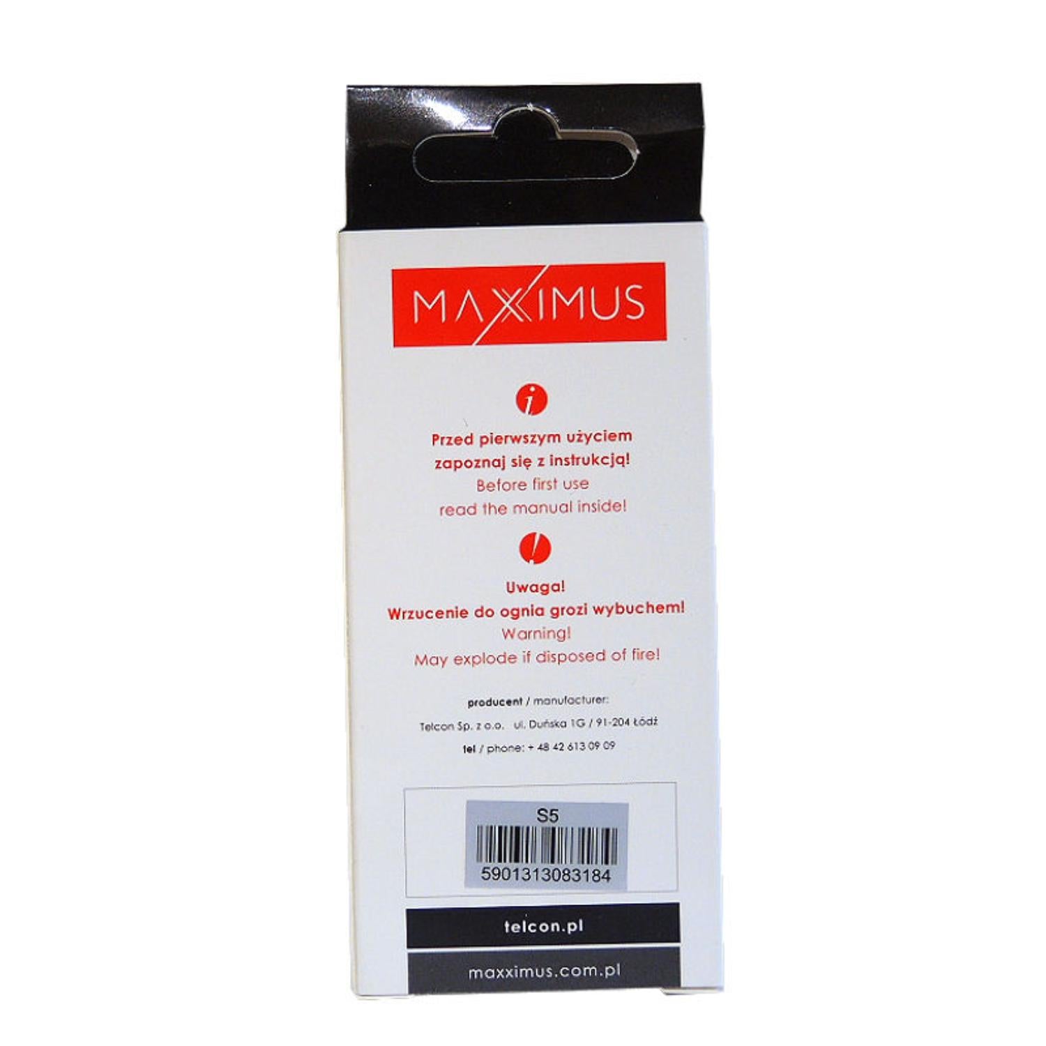 Batterie Maxximus pour Samsung Galaxy S5 G900 — 3000 mAh