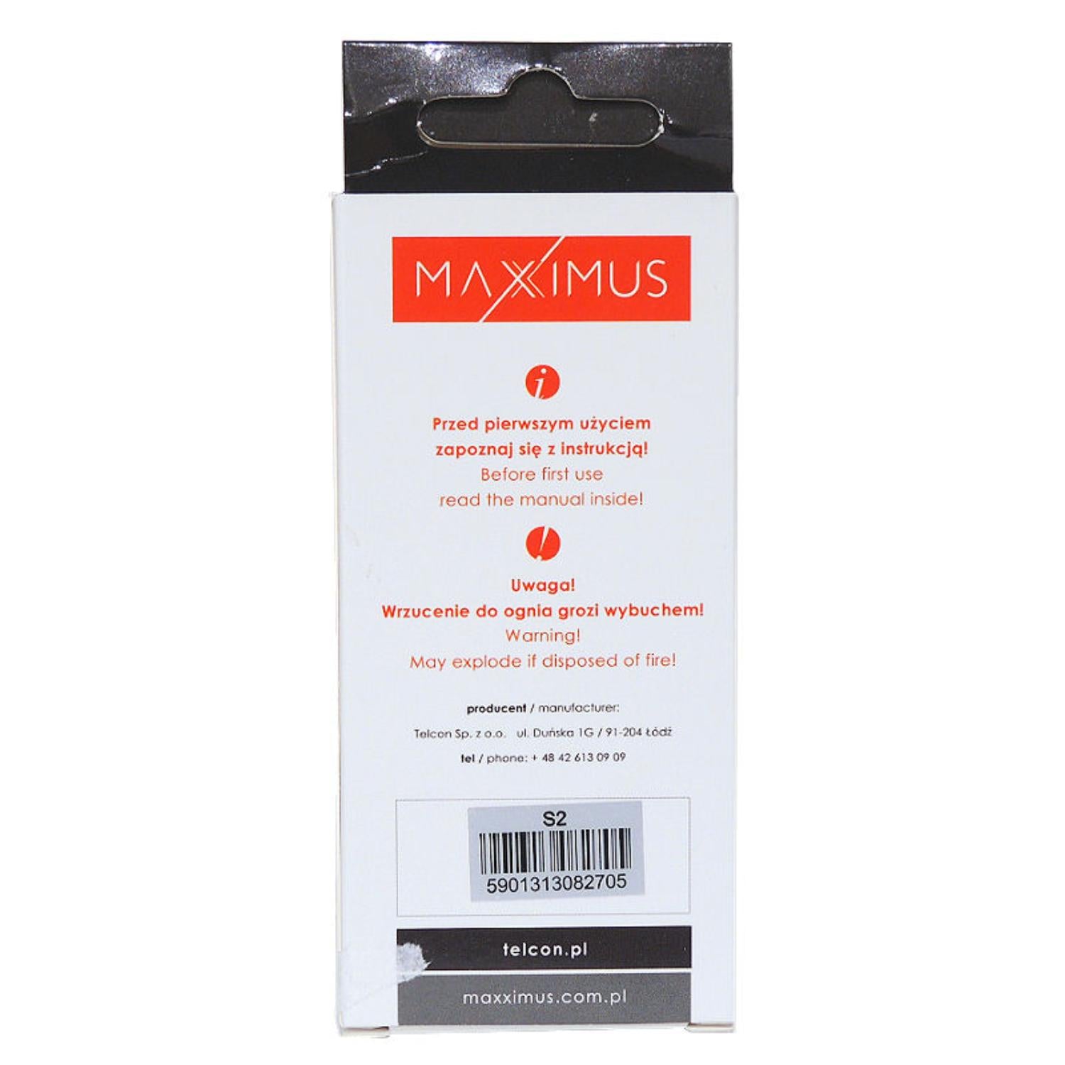 BAT. MAXXIMUS SAM i9100 1600 LION