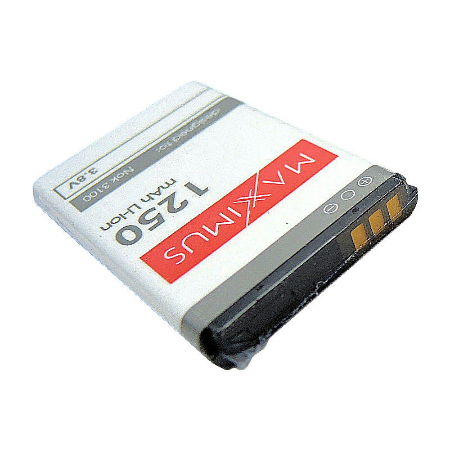 Batterie Maxximus pour Nokia 3100/3650 — 1250 mAh