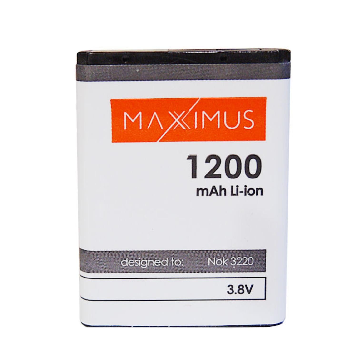BAT. MAXXIMUS NOK 3220/5140 1200 LIONn80/5200/5300/