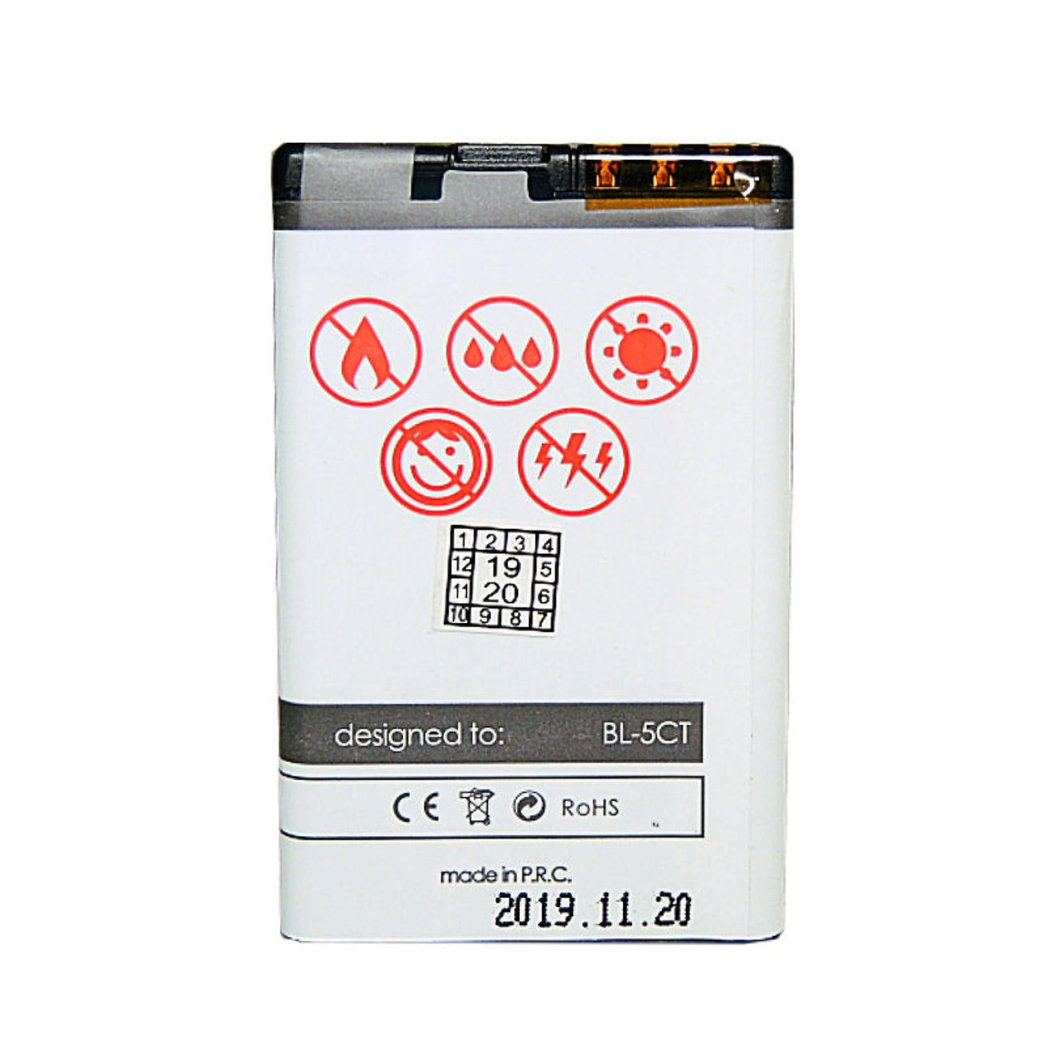 BAT. MAXXIMUS NOK 5220XM/6303 1250 LIONc3-01/c5/c6-01