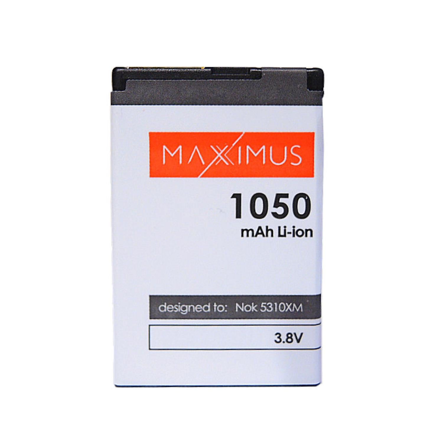 BAT. MAXXIMUS NOK 5310XM 1050 LIONX3/7230