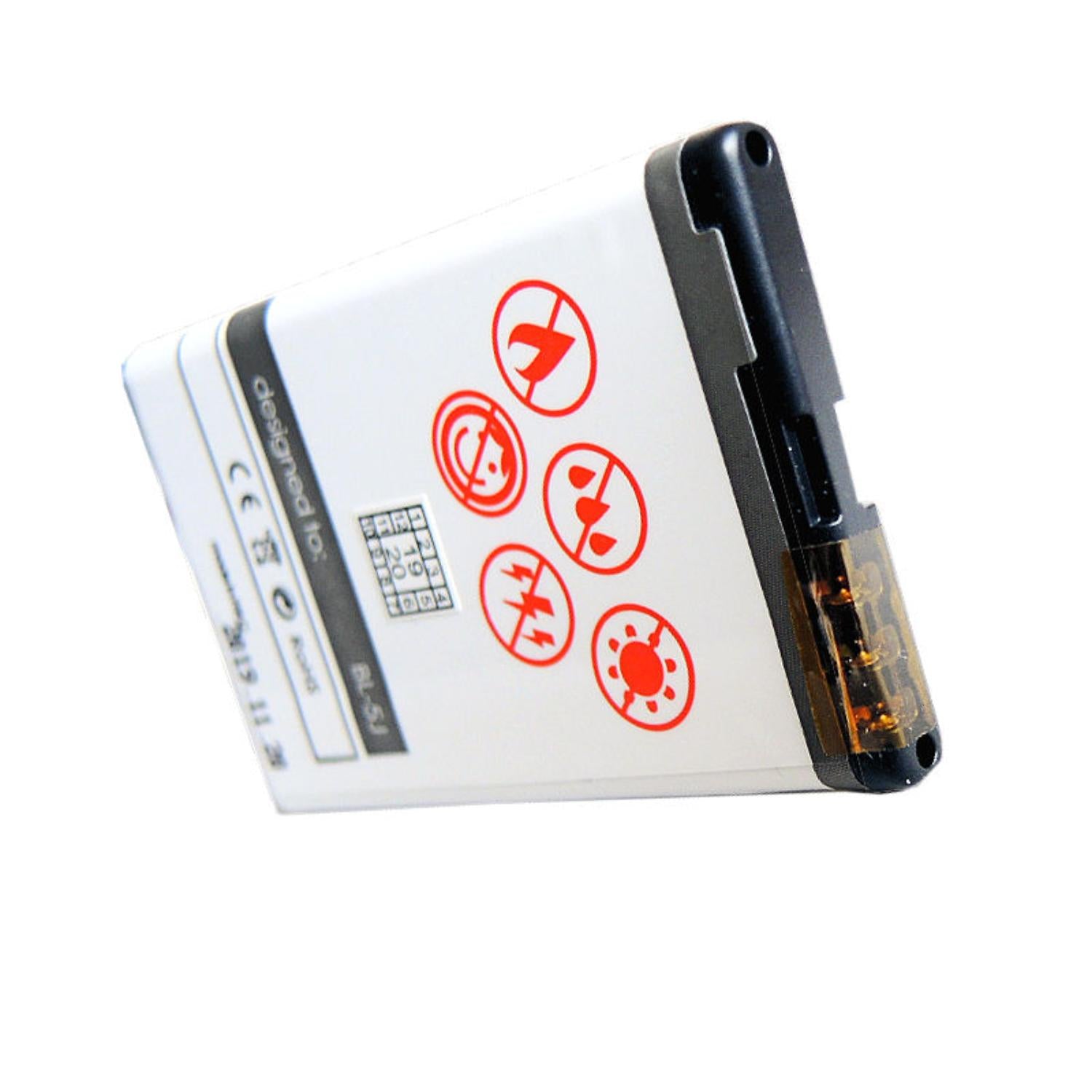 BAT. MAXXIMUS NOK 5800/5230 1600 LIONC3/N900/X6 16GB/