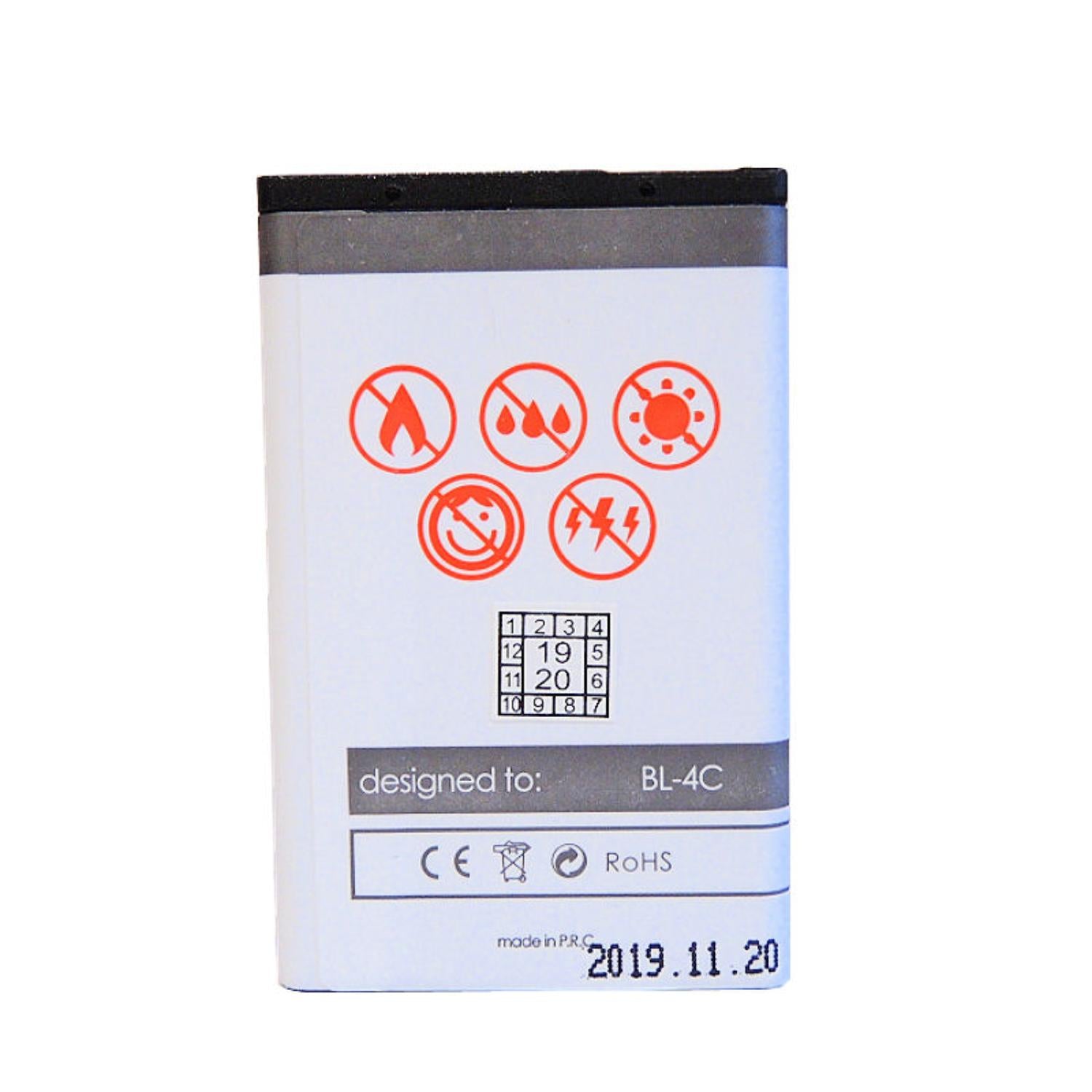 Batterie Maxximus pour Nokia 6100/6300 — 1250 mAh
