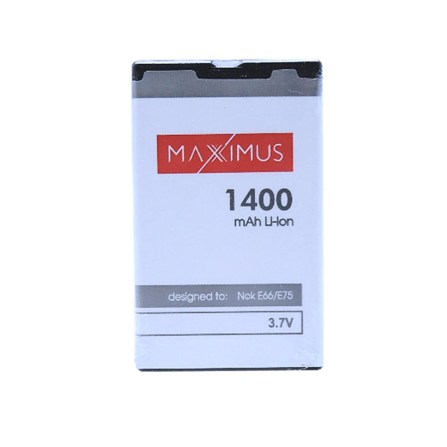 Batterie Maxximus pour Nokia E66/E75/3120c/6600S/C5-03/8800A — 1150 mAh