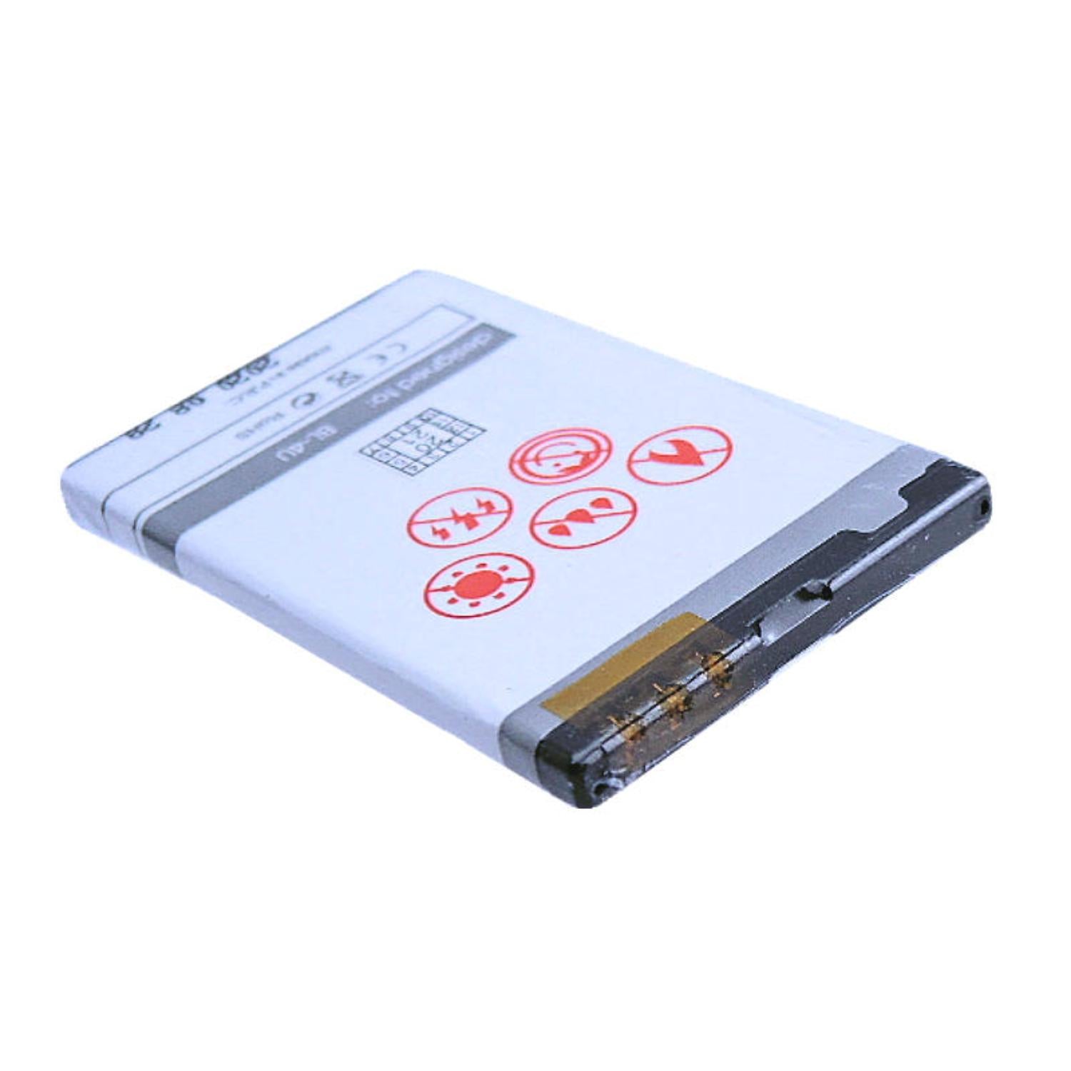 Batterie Maxximus pour Nokia E66/E75/3120c/6600S/C5-03/8800A — 1150 mAh