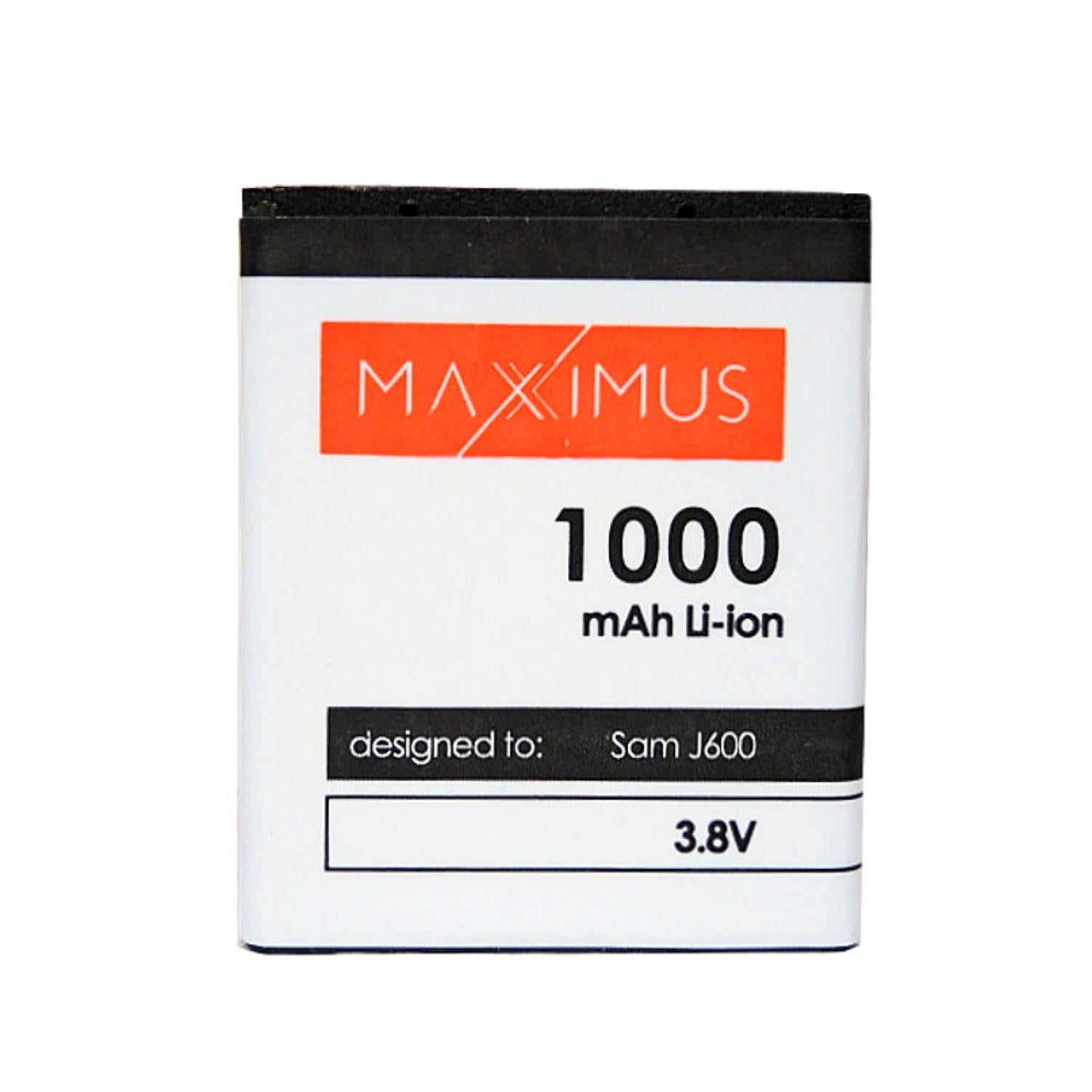 BAT. MAXXIMUS SAM J600 1000 LIONM600/S8300/C3050/B3310/S7350