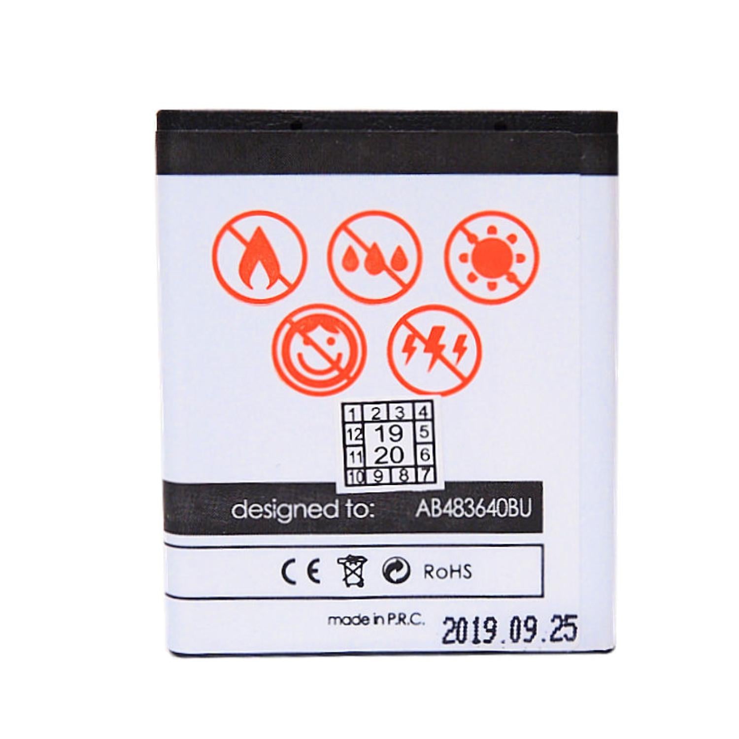 BAT. MAXXIMUS SAM J600 1000 LIONM600/S8300/C3050/B3310/S7350