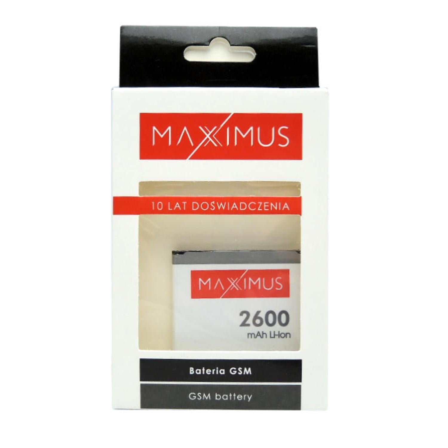 BAT. MAXXIMUS SAM ACE4 G357