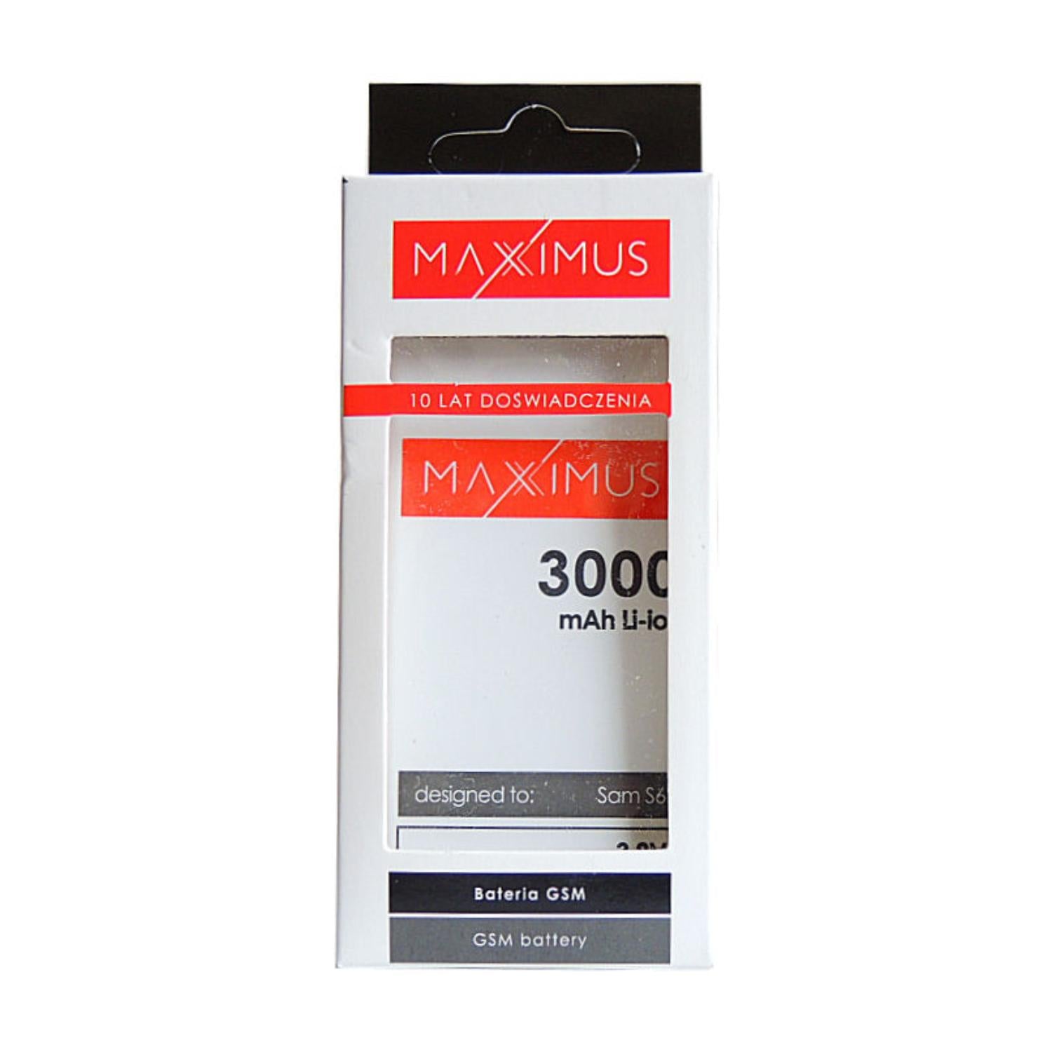 Batterie Maxximus pour Samsung Galaxy Ace 4 G357 — 3000 mAh