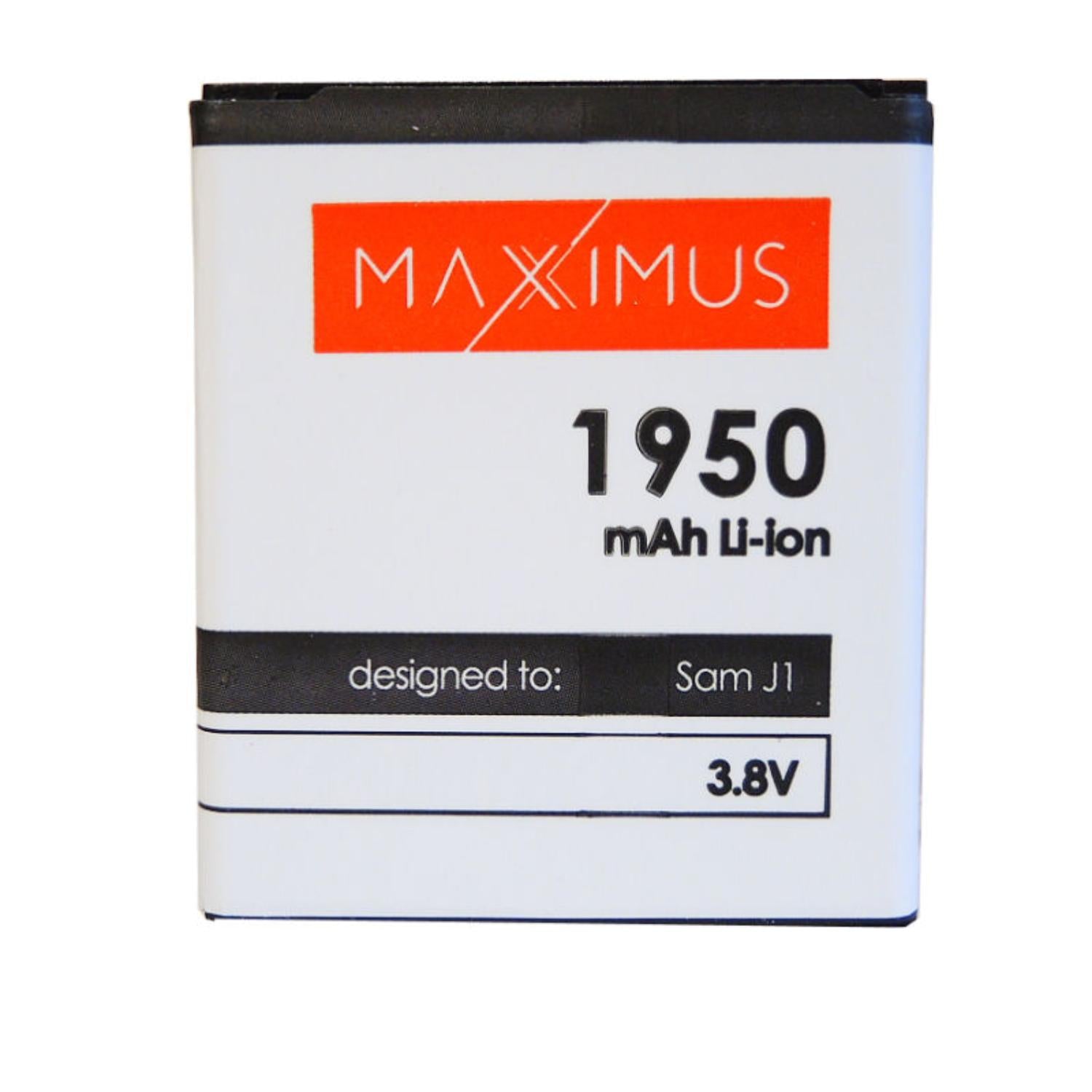 BAT. MAXXIMUS SAM J100 1950LION