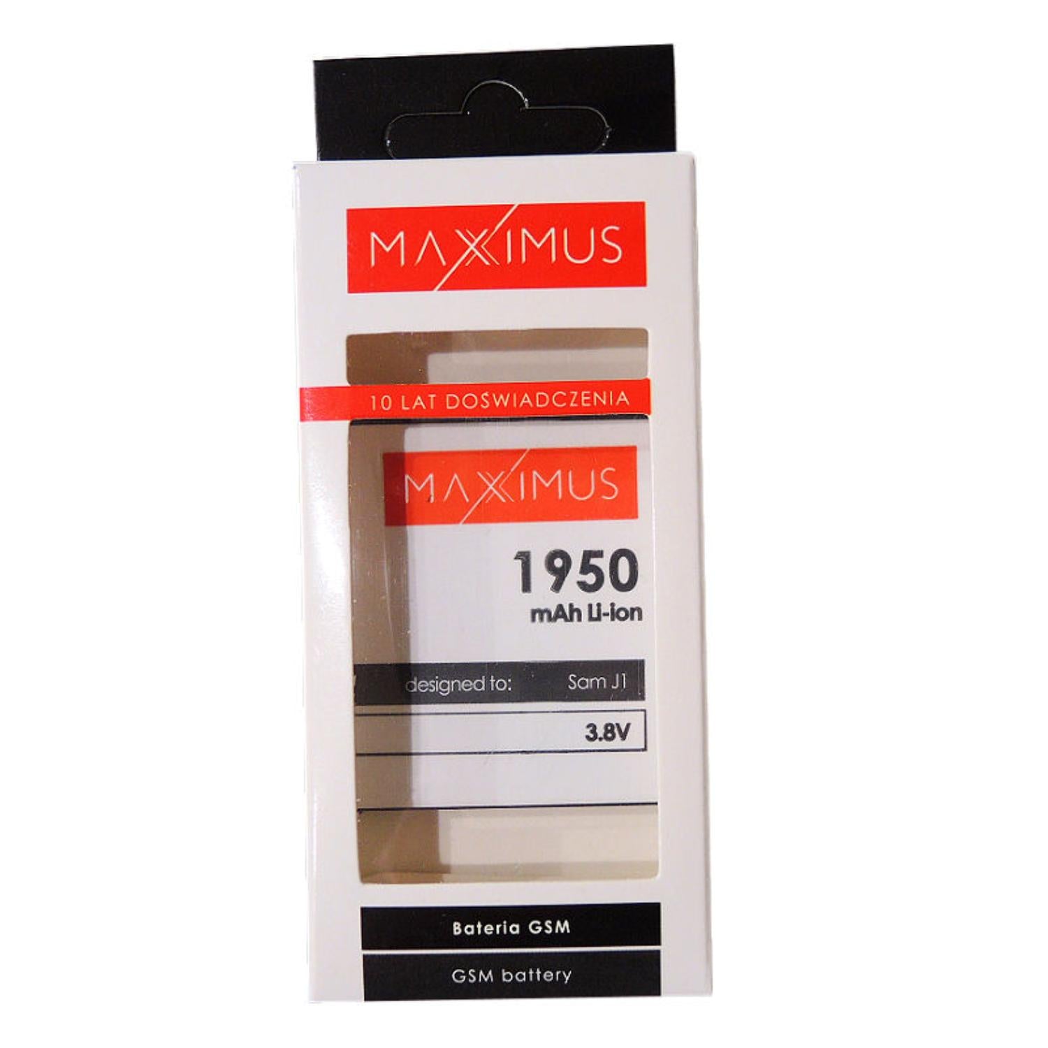 BAT. MAXXIMUS SAM J100 1950LION