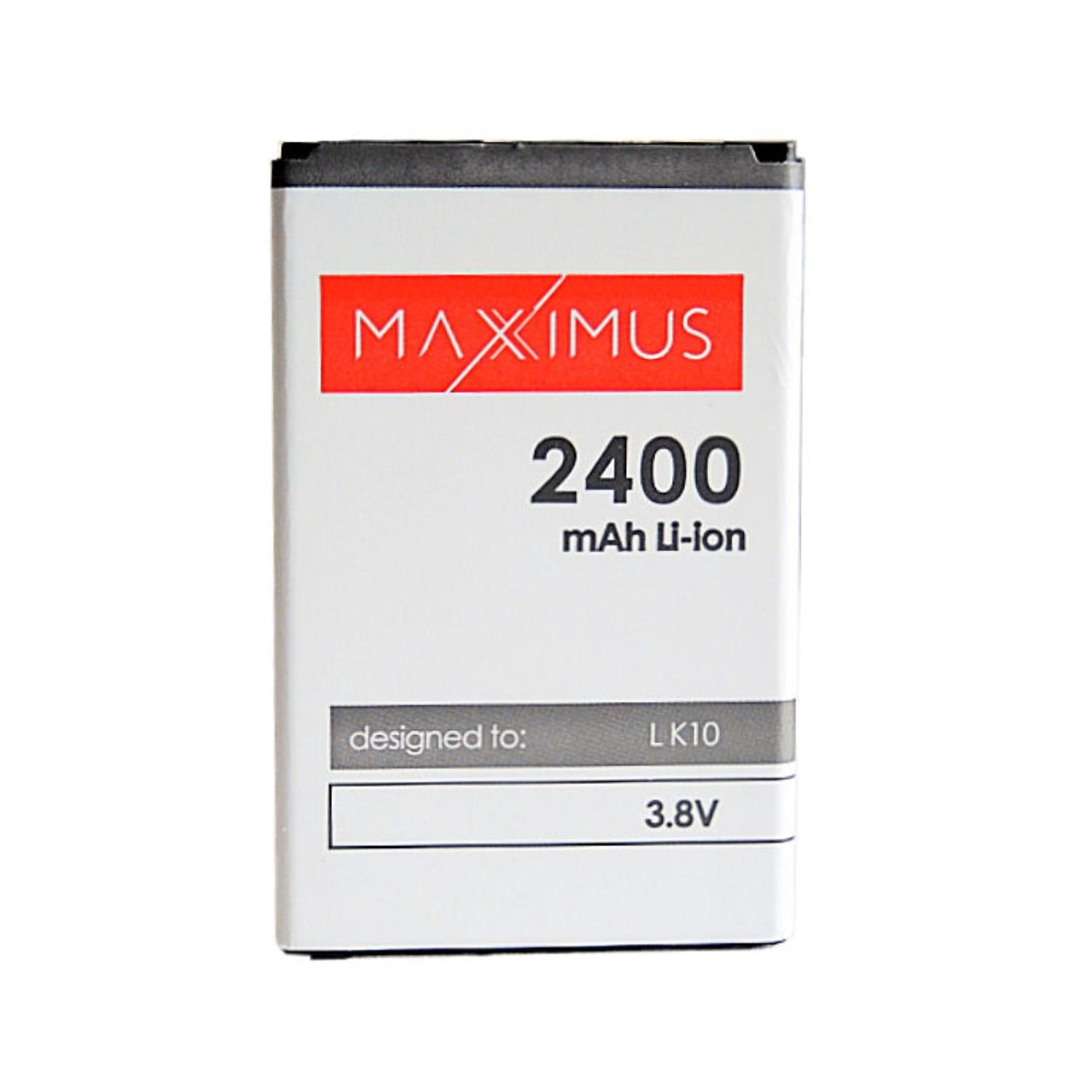 BAT. MAXXIMUS LG K10 2400mAh