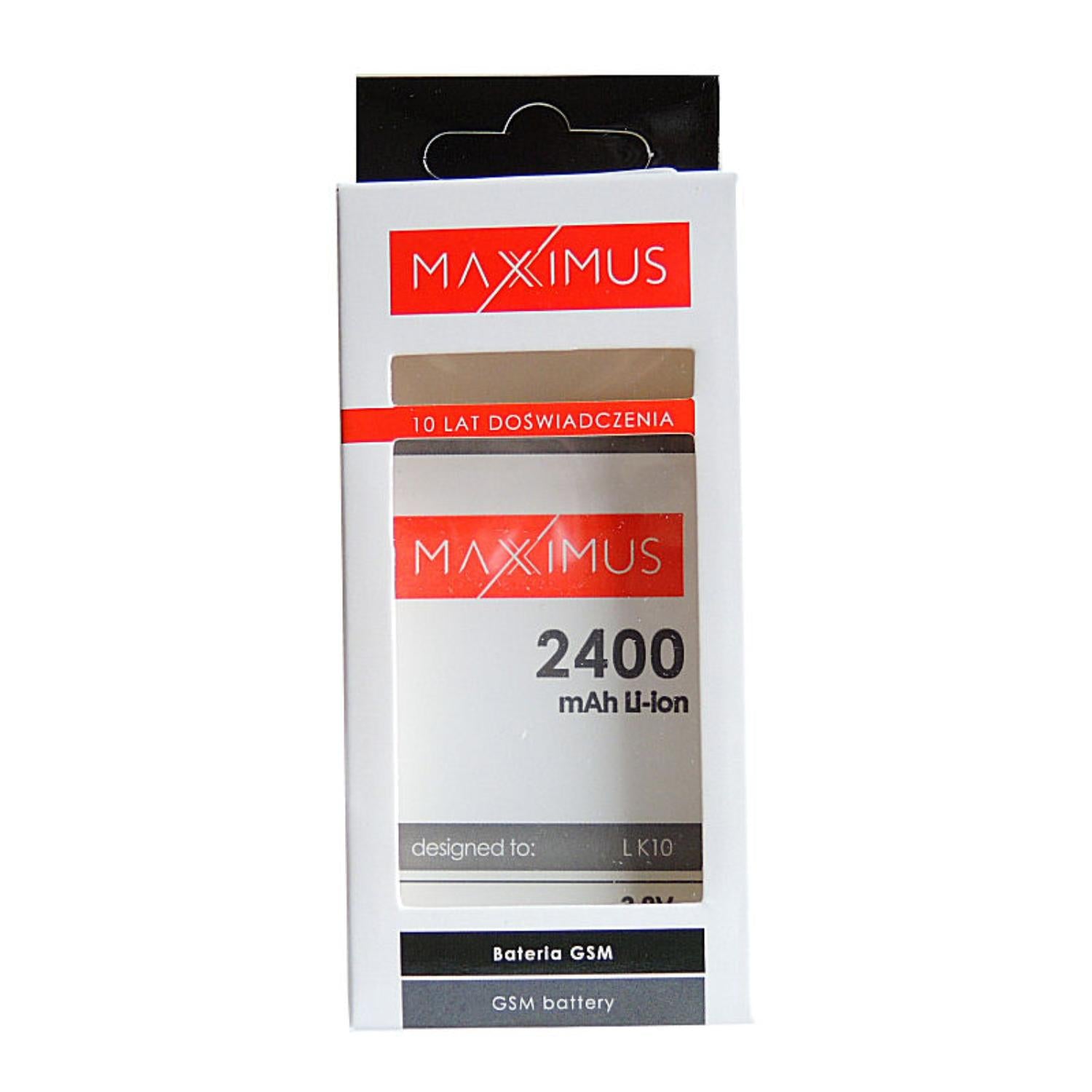 BAT. MAXXIMUS LG K10 2400mAh