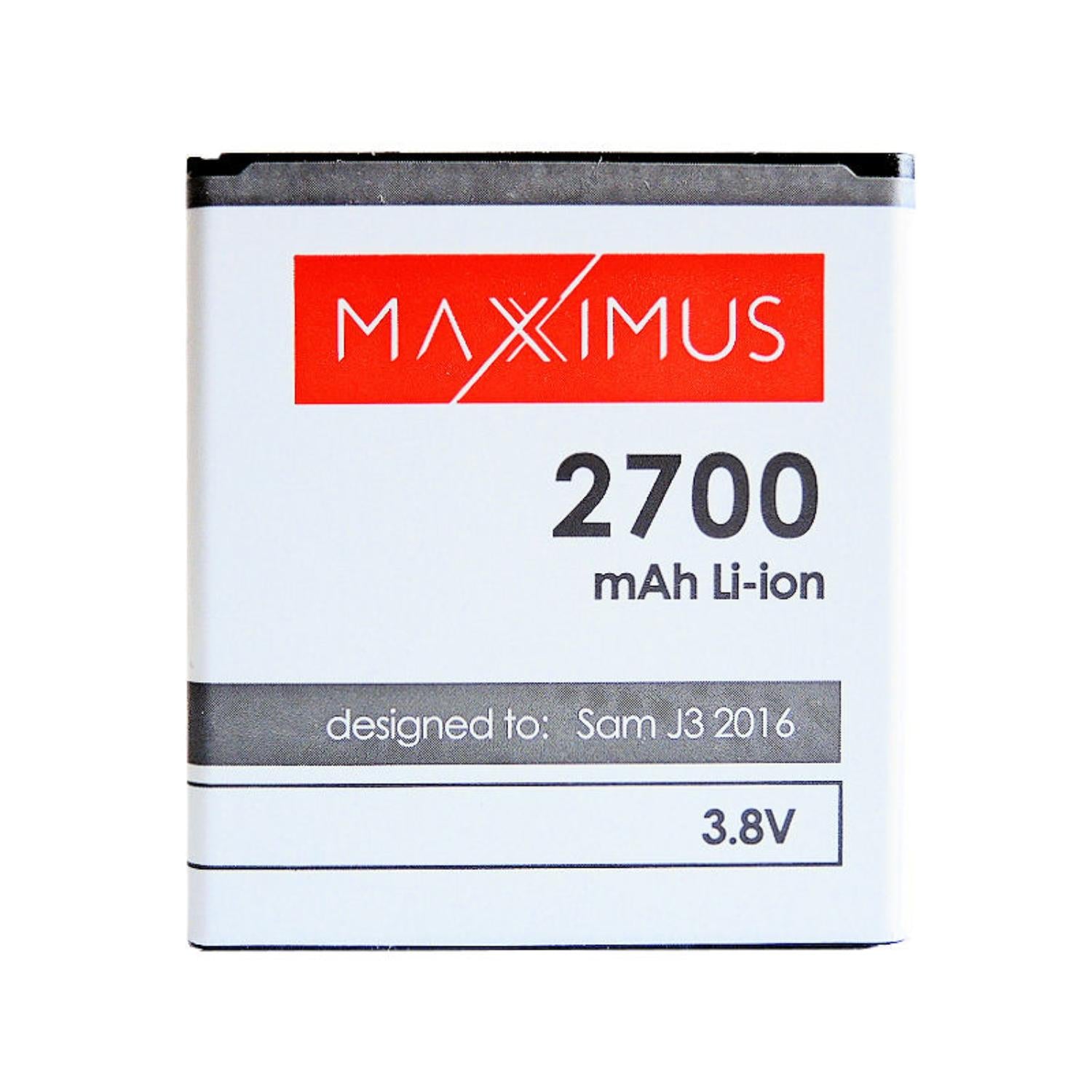 BAT. MAXXIMUS SAM J100 1950LION