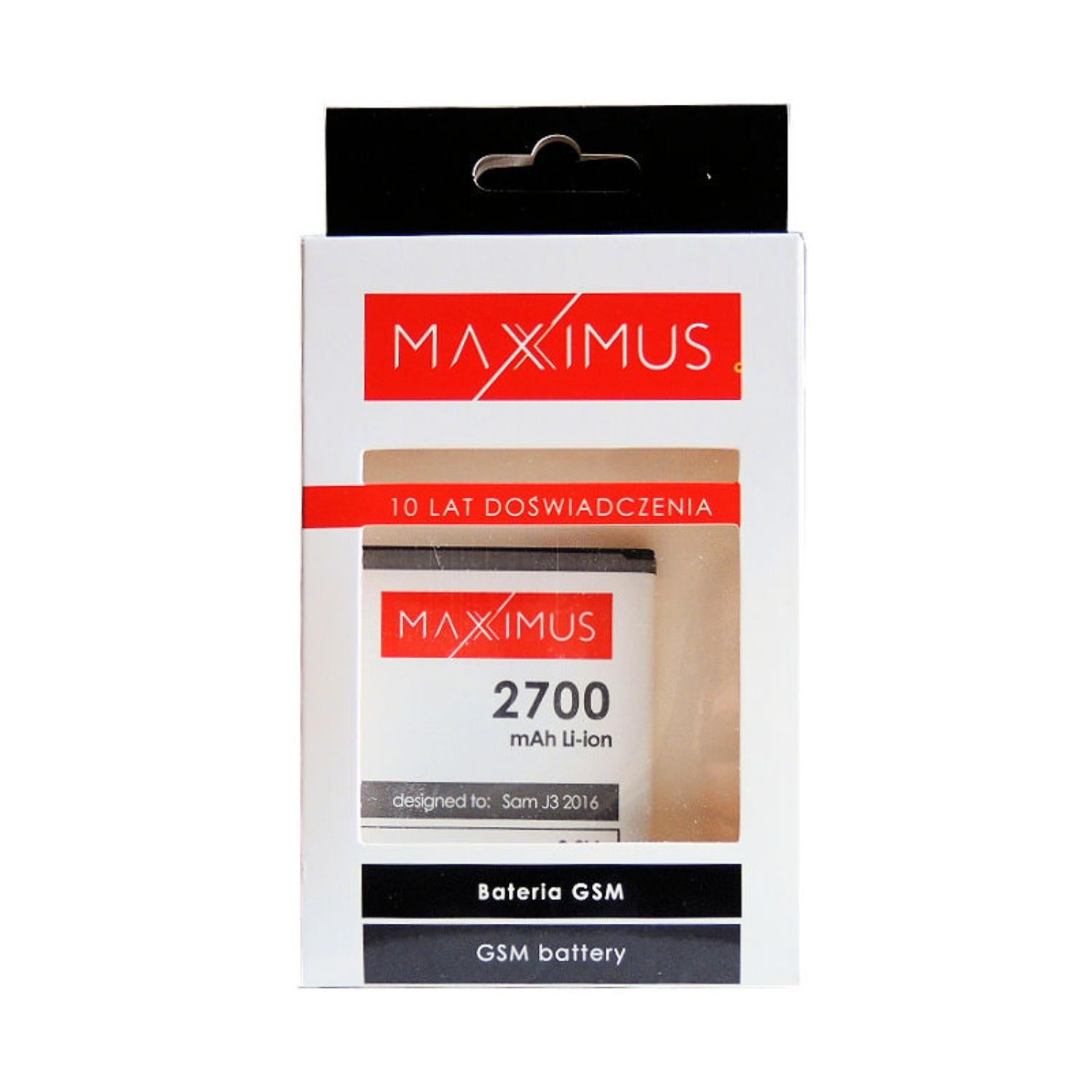 BAT. MAXXIMUS SAM J100 1950LION