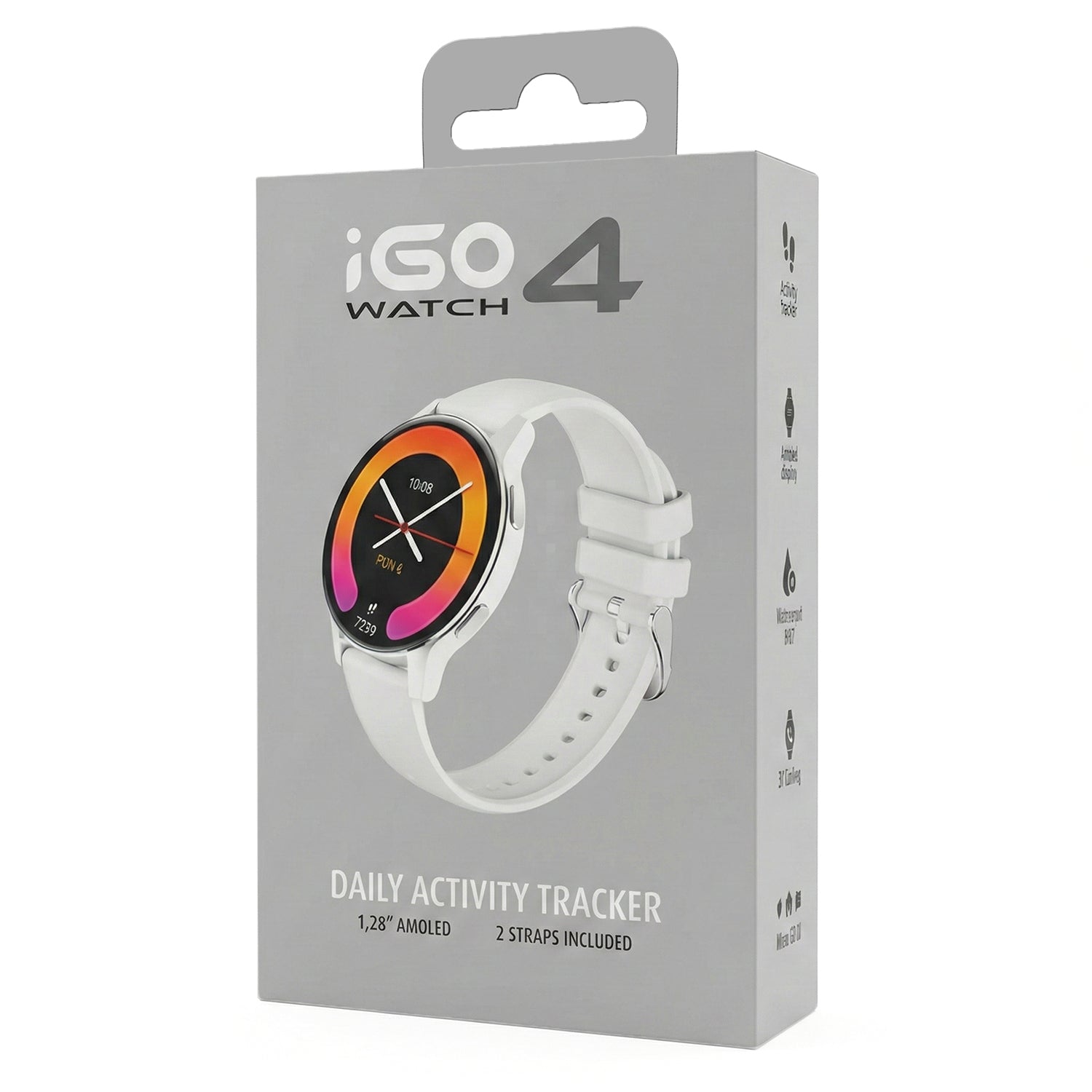 Forever smartwatch iGo Watch 4! JW-600 White