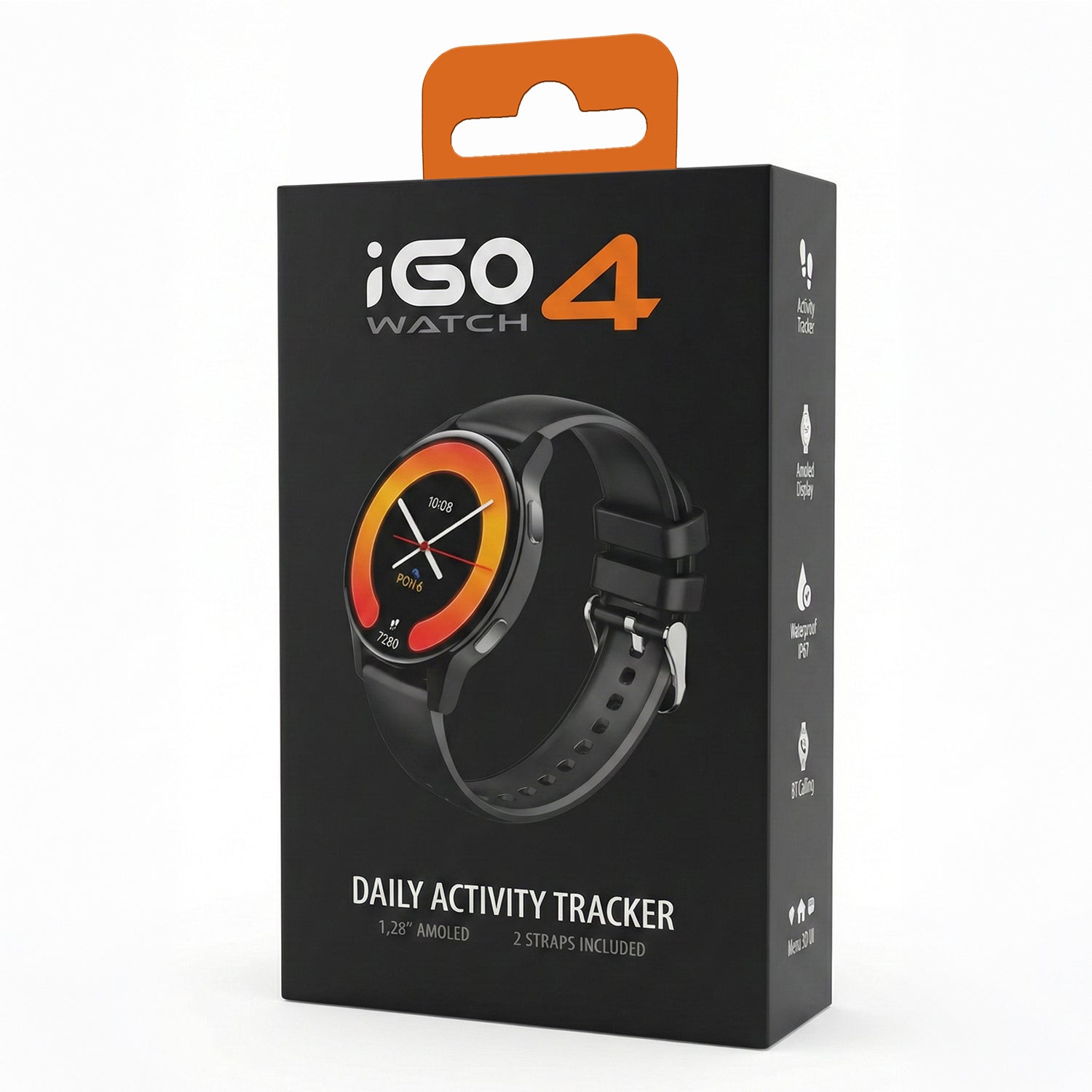 Forever smartwatch iGo Watch 4! JW-600 Black