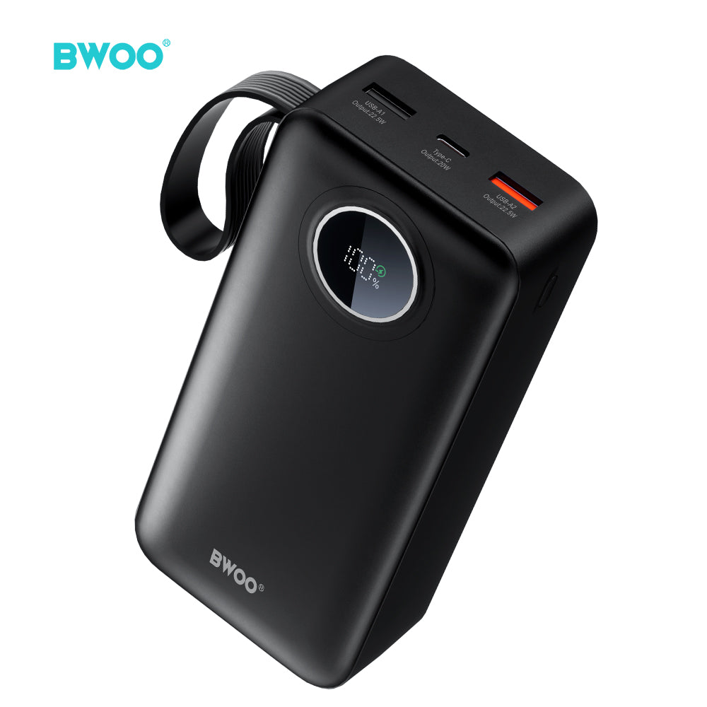Batterie externe BWOO 30000 mAh — 22,5W