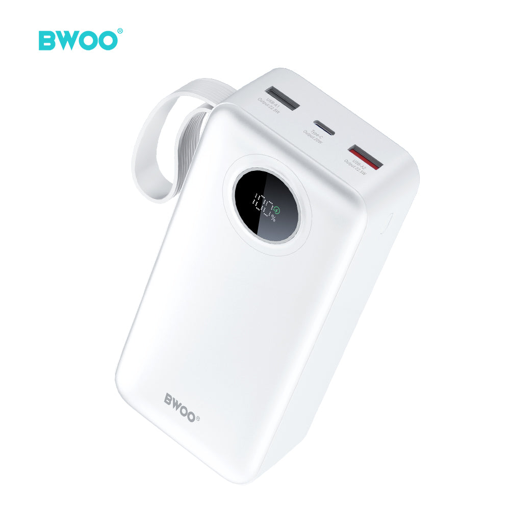 Batterie externe BWOO 30000 mAh 22,5W
