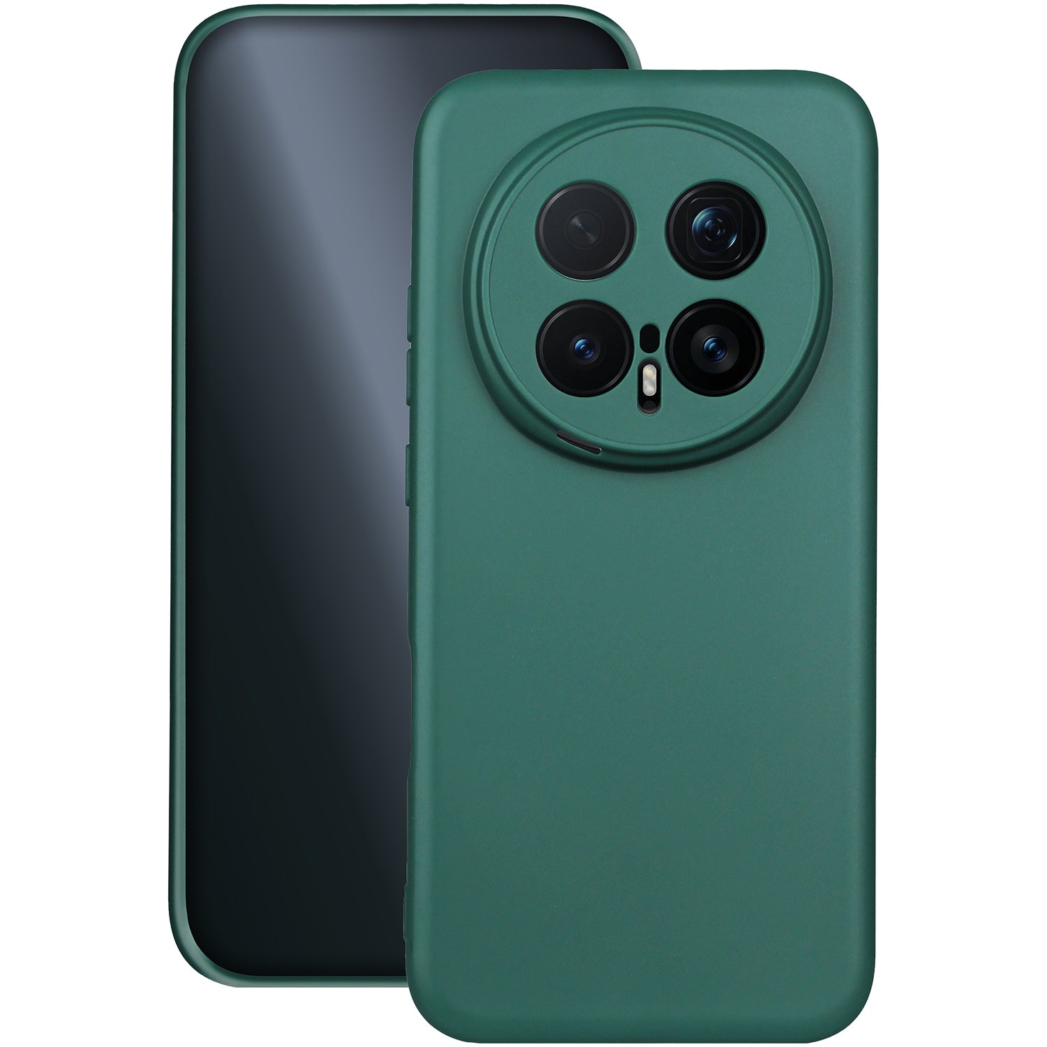 Matt TPU case for Honor Magic 8 Pro forest green