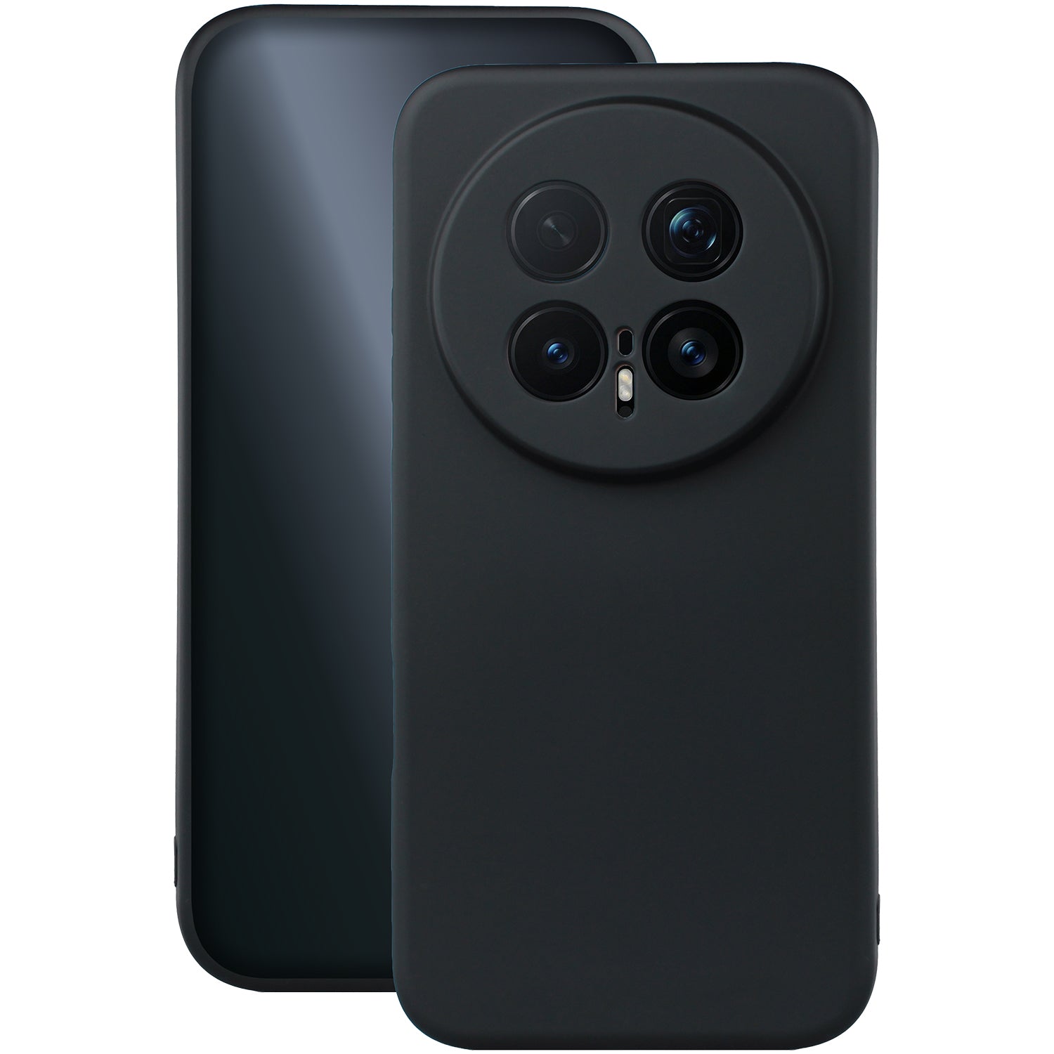Silicon case for Honor Magic 8 Pro black