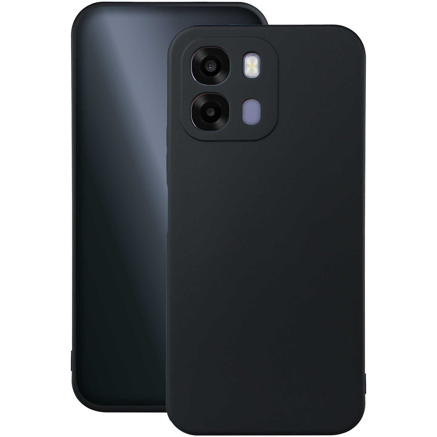 Silicon case for Oppo A6 4G / A6 5G / A6X 4G / A6X 5G / A6S 4G / A6S 5G Global black
