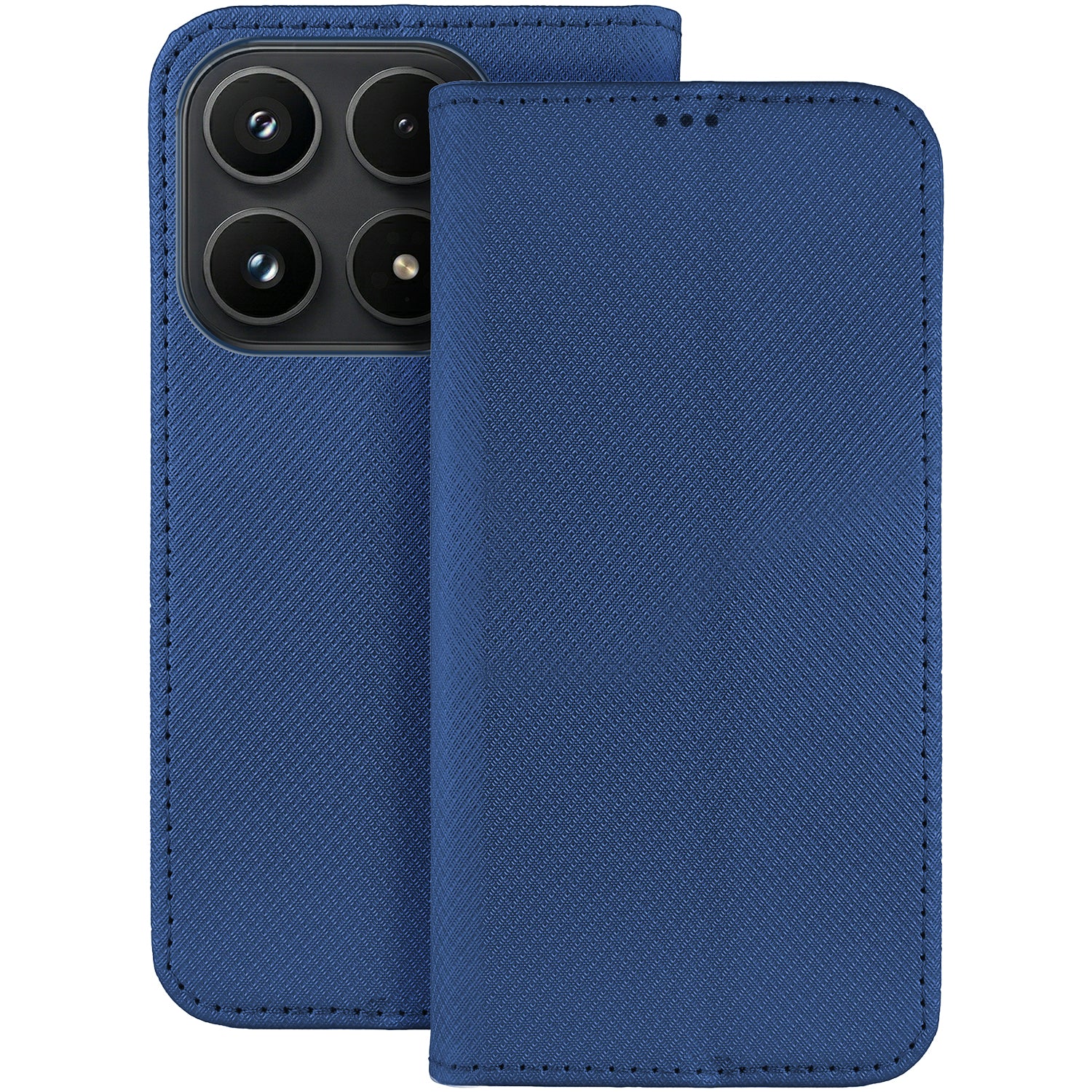 Smart Magnet case for Xiaomi 17 navy blue