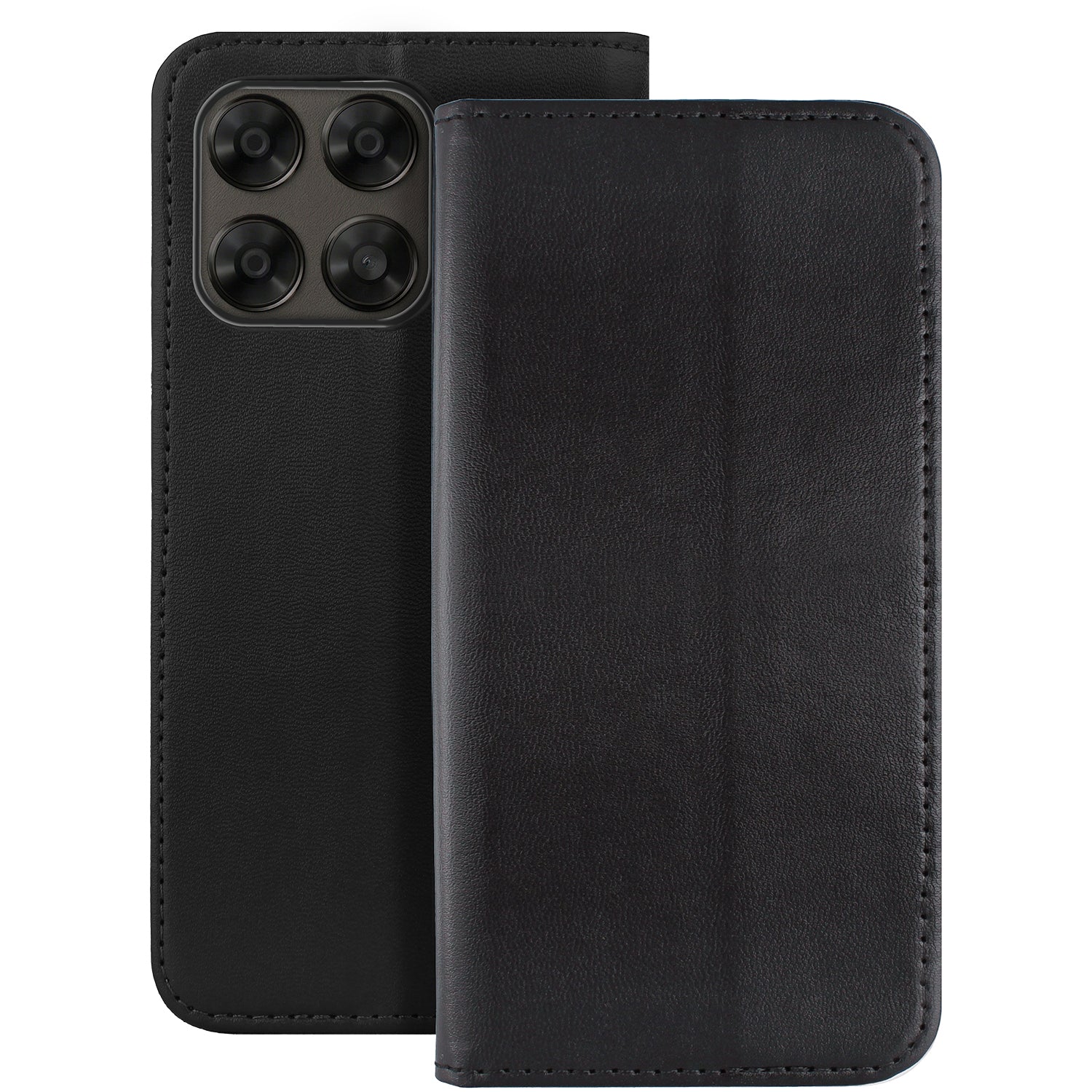Smart Magnetic case for Motorola Moto G67 5G / G77 5G black