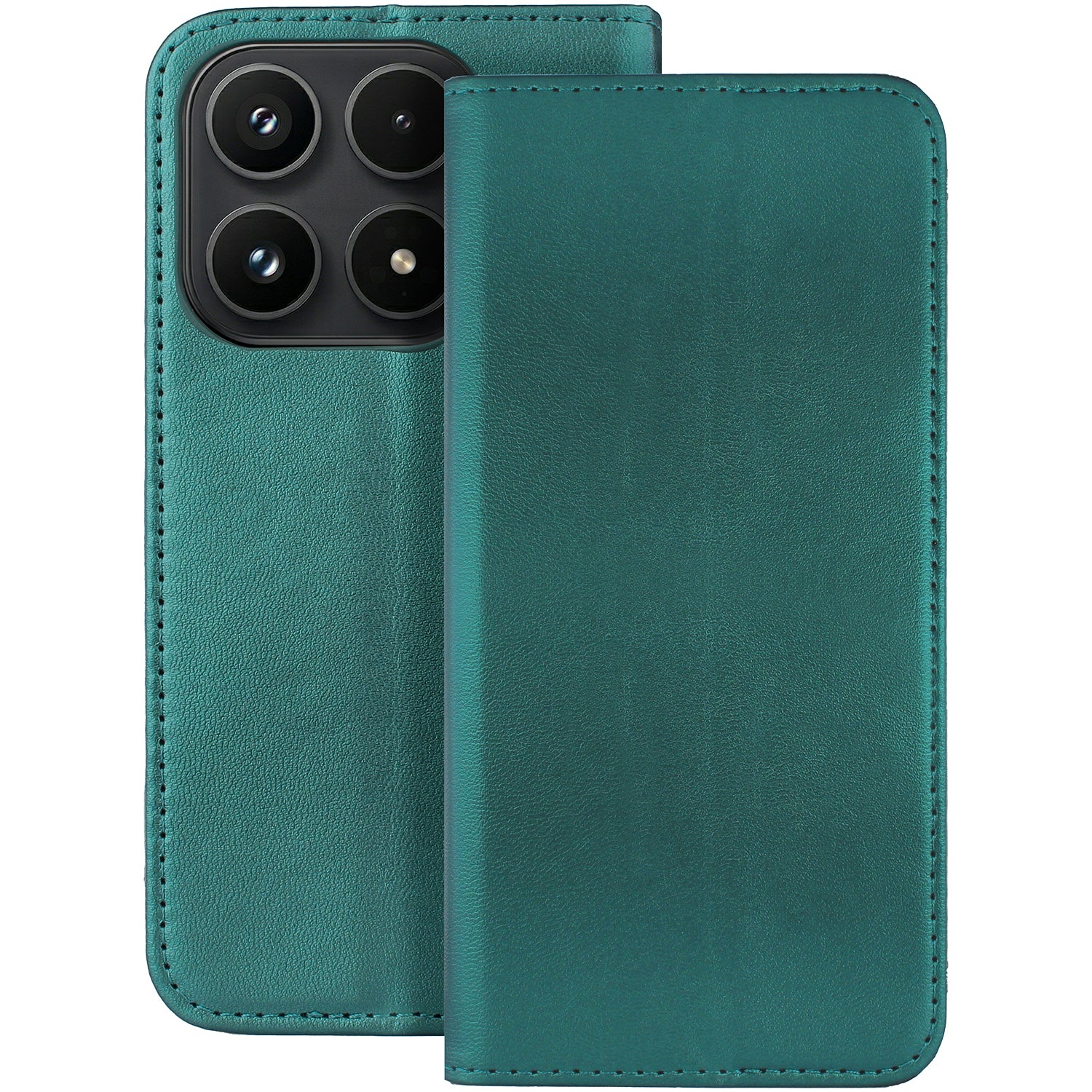 Smart Magnetic case for Xiaomi 17 dark green