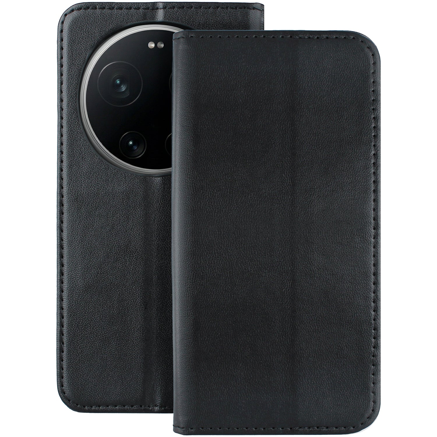 Smart Magnetic case for Xiaomi 17 Ultra black