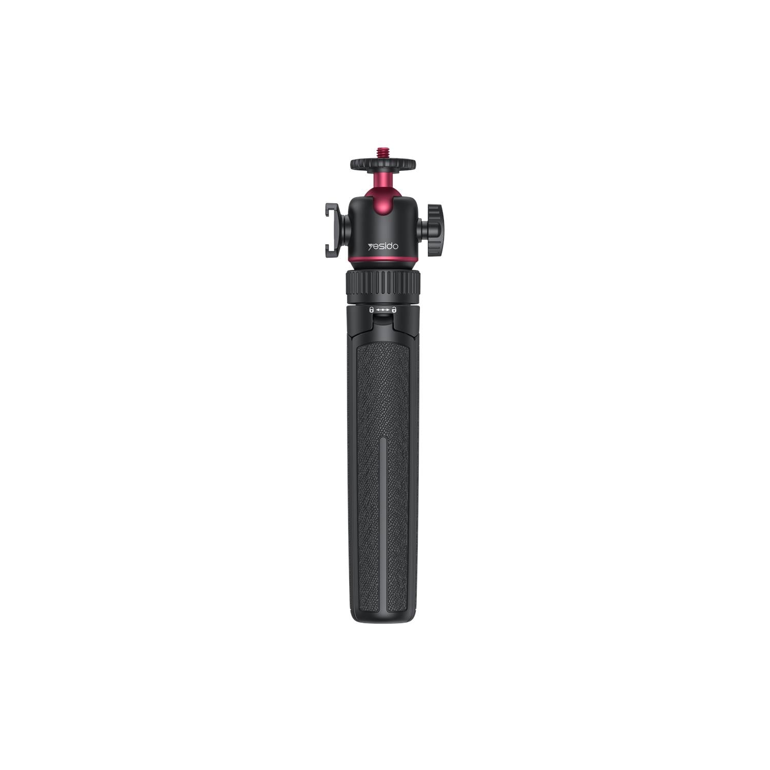 YESIDO TRIPOD WITH CAMARA HOLDER SF26 <65CM BLACK
