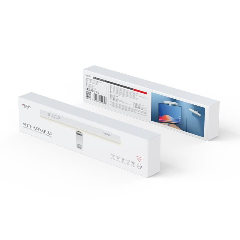 YESIDO MONITOR LAMP DH11 3200mAh 2800-6500K WHITE