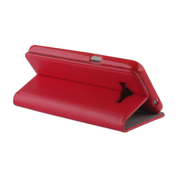 Smart Magnet case for Samsung Galaxy A57 5G red
