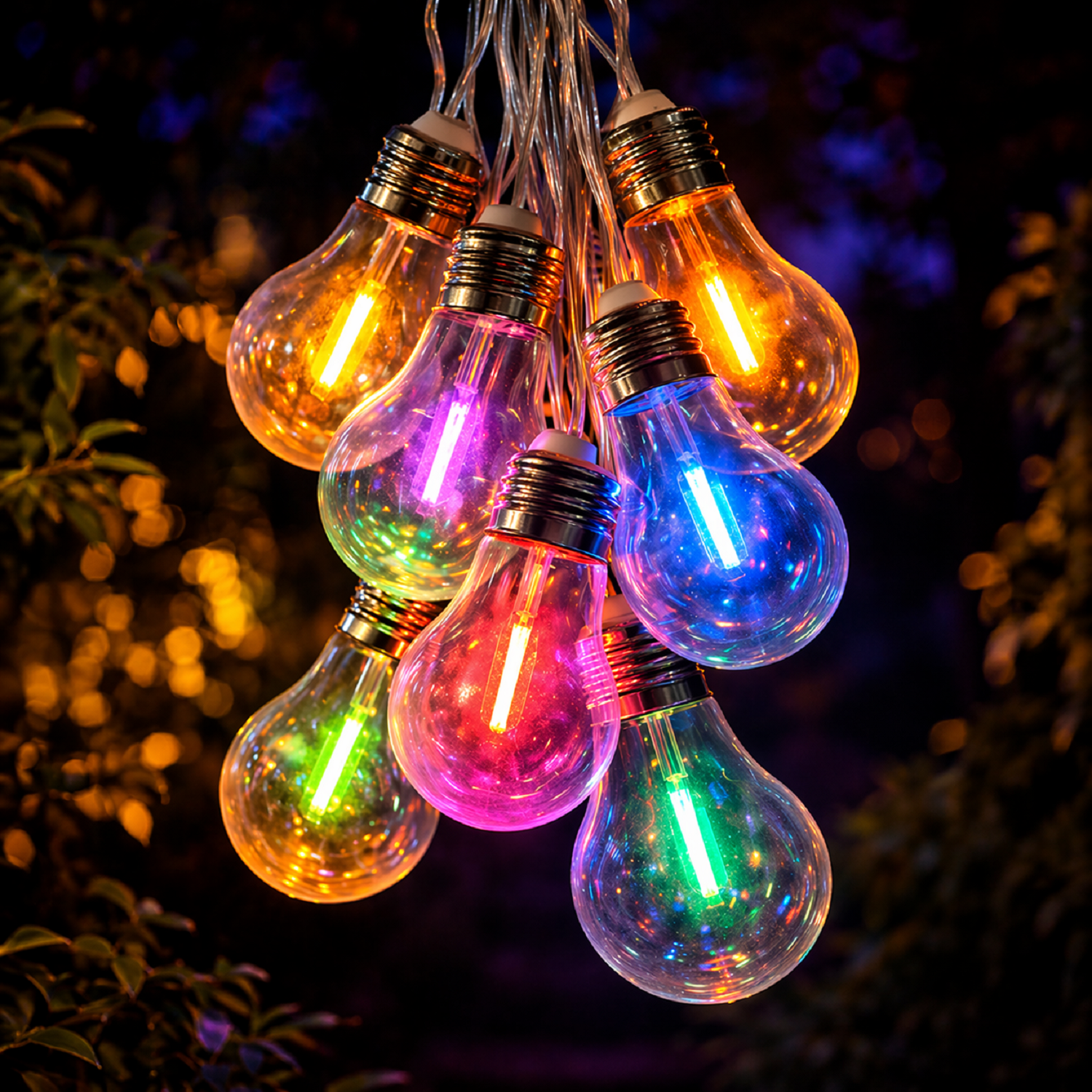 Guirlande LED solaire Forever Light SUNARI FLS-400 4m multicolore