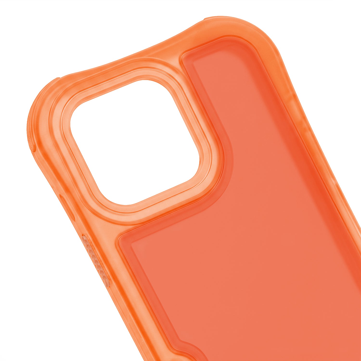 Coque SafePop avec lanière pour iPhone 16 6,1" orange
